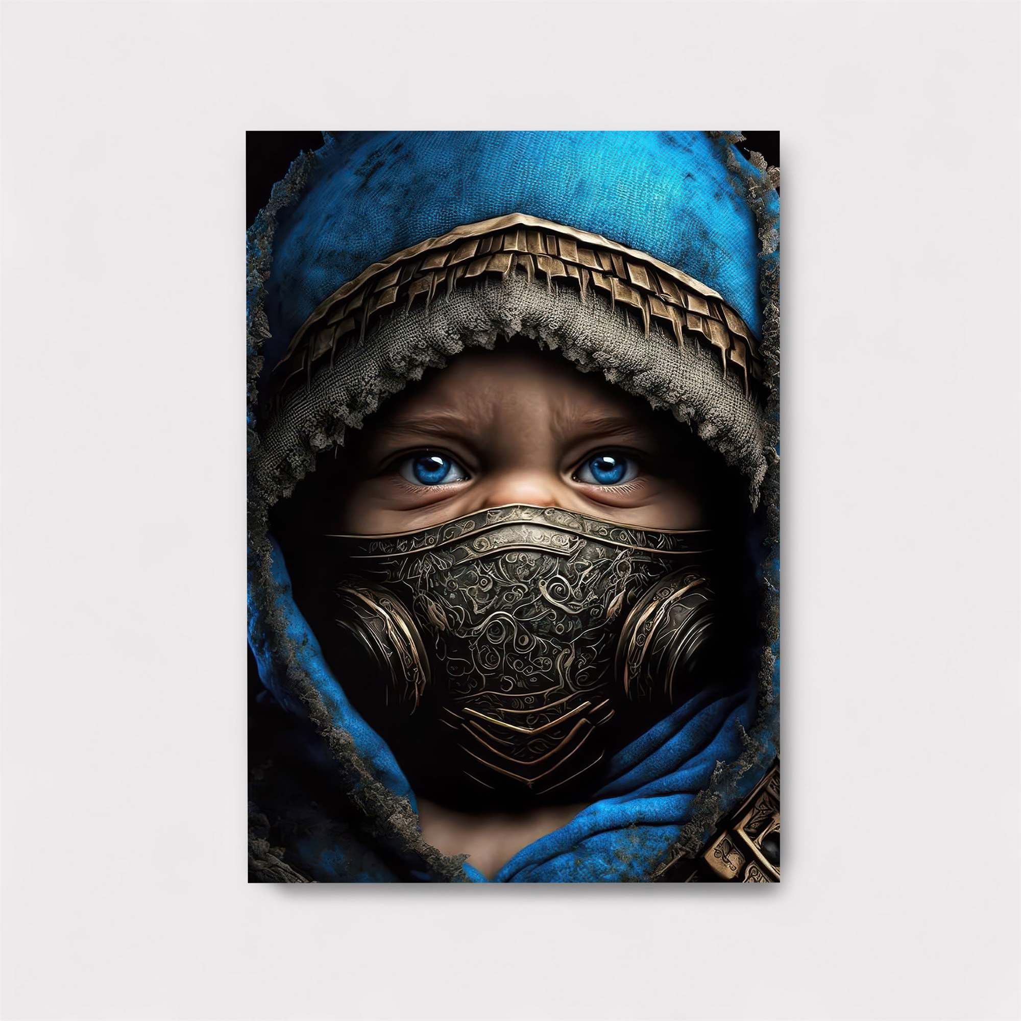 Masked Mystery Safe Wall Magnetic / M