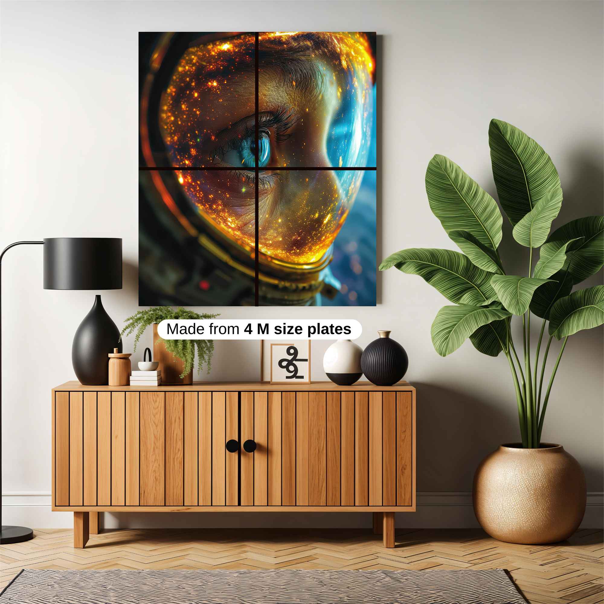 Cosmic Wonder Safe Wall Magnetic / M