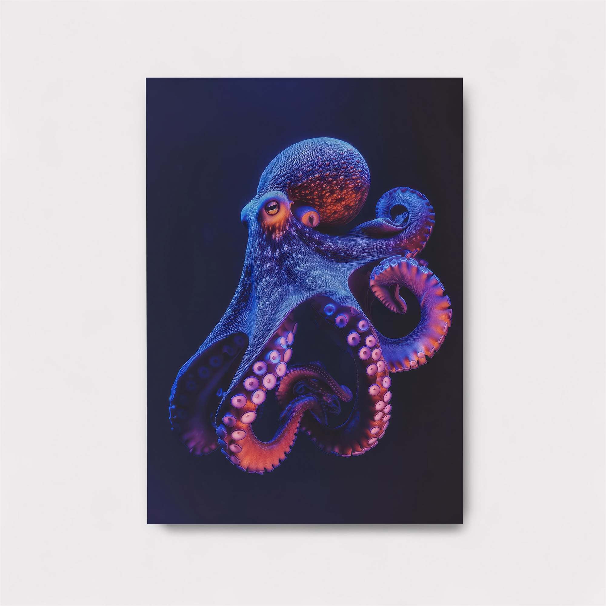 Octopus Enigma Safe Wall Magnetic / M