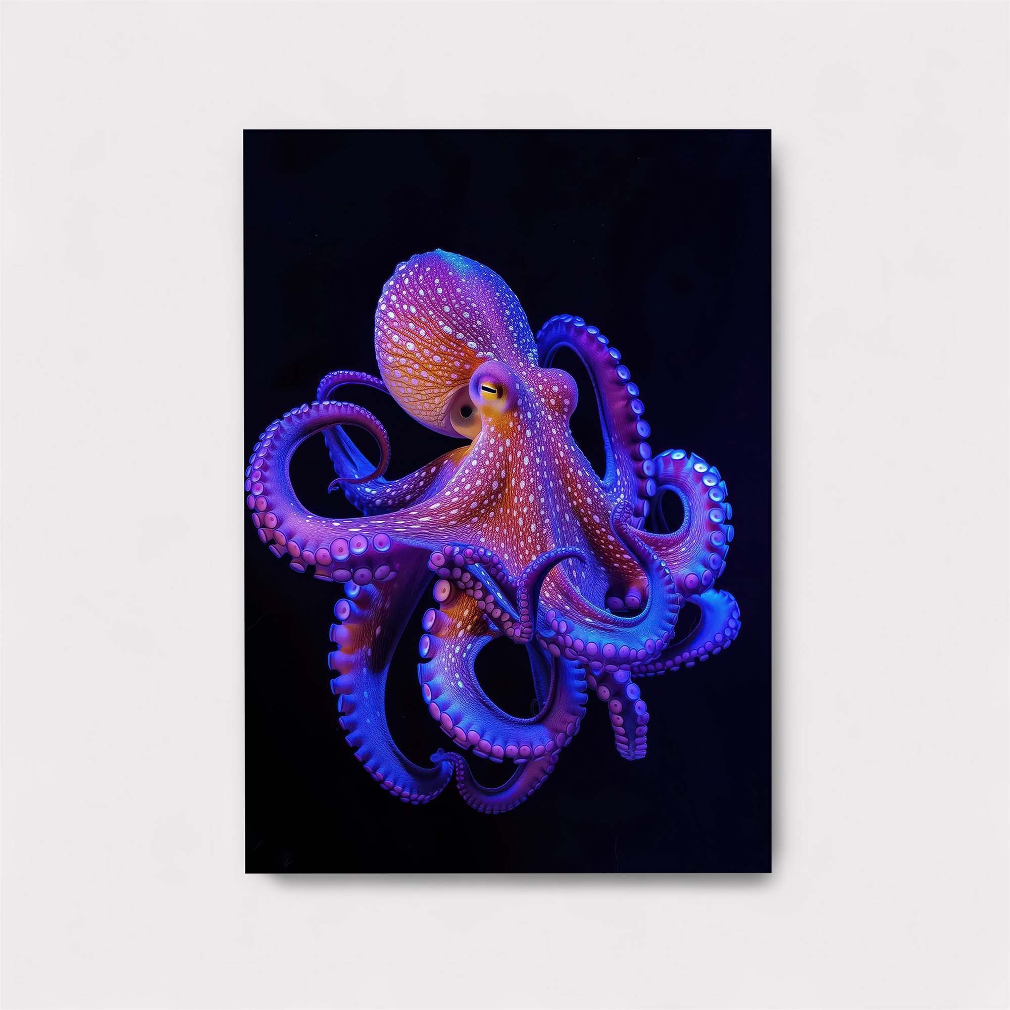 Octopus Enigma Safe Wall Magnetic / M
