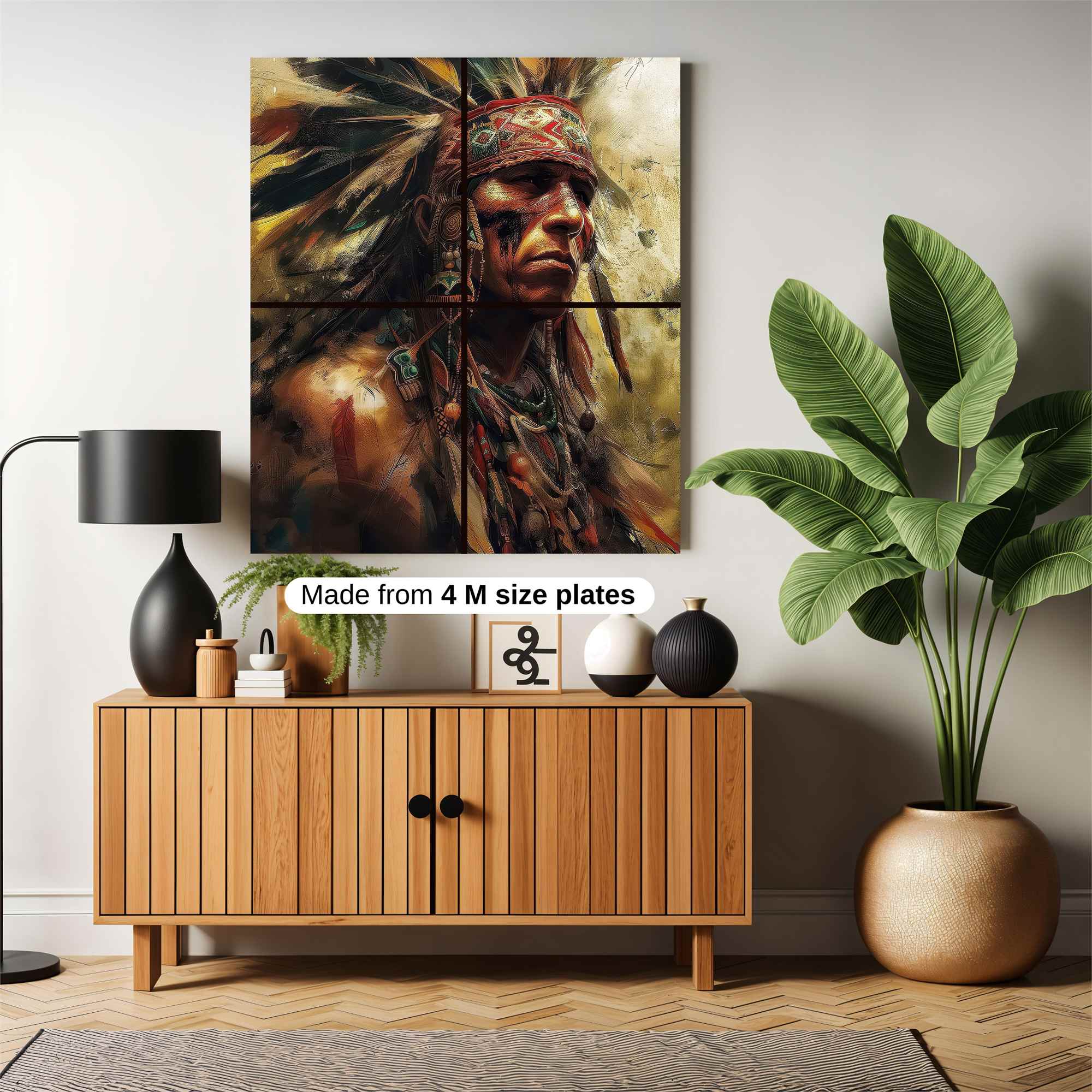 Warrior Spirit Safe Wall Magnetic / M