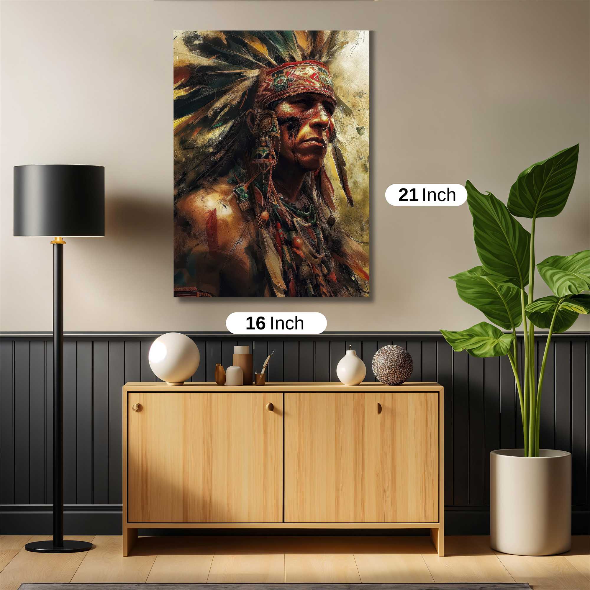 Warrior Spirit Safe Wall Magnetic / M