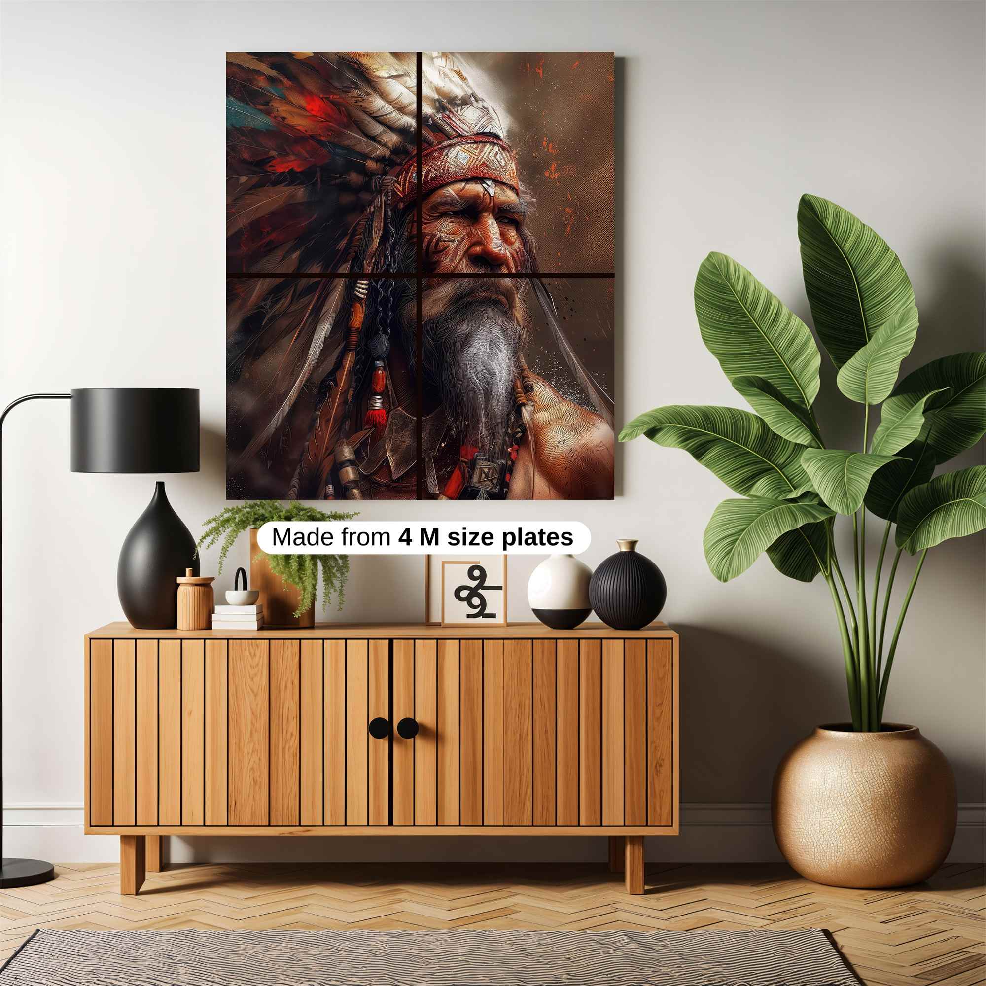 Chief Serene Safe Wall Magnetic / M