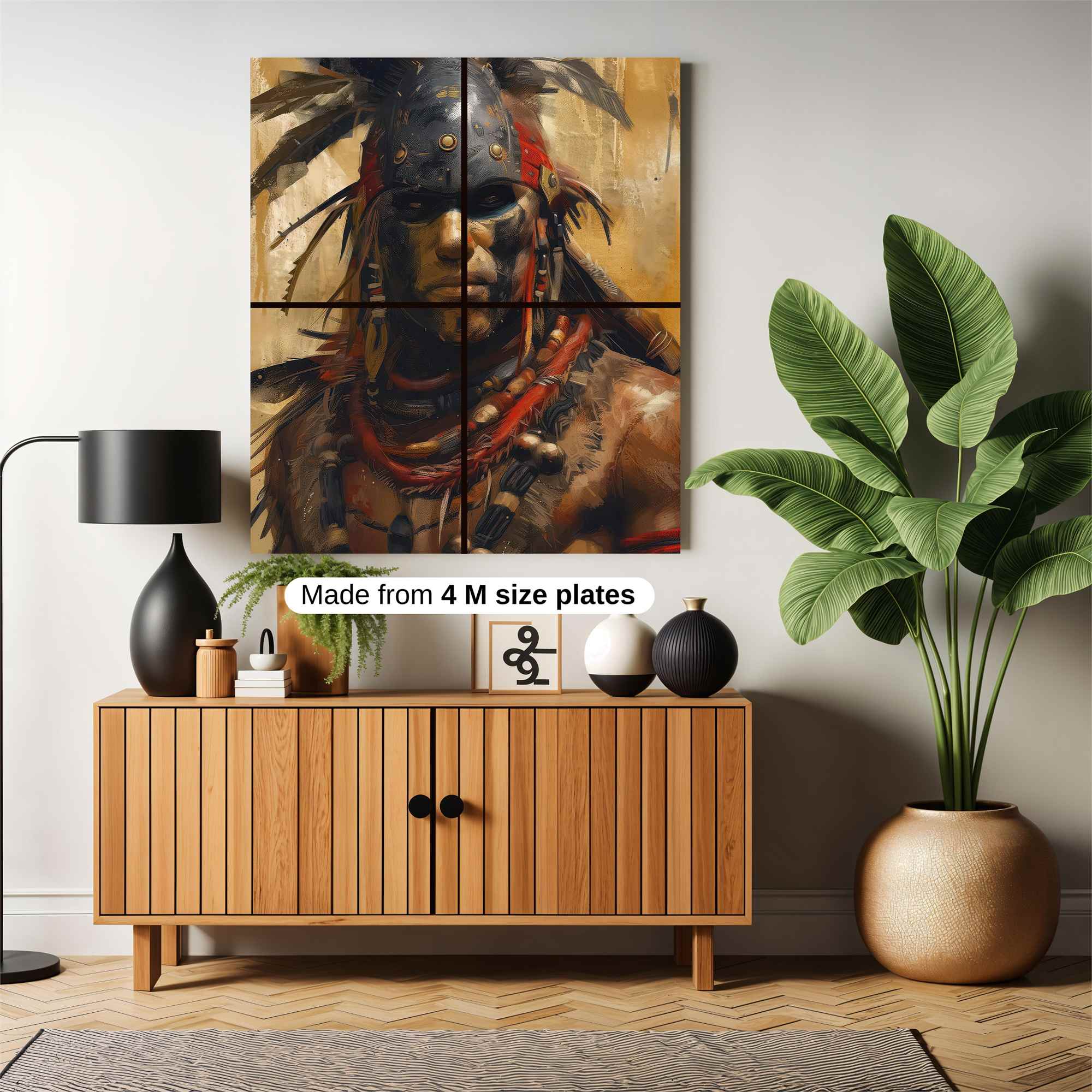 Warrior Valor Safe Wall Magnetic / M