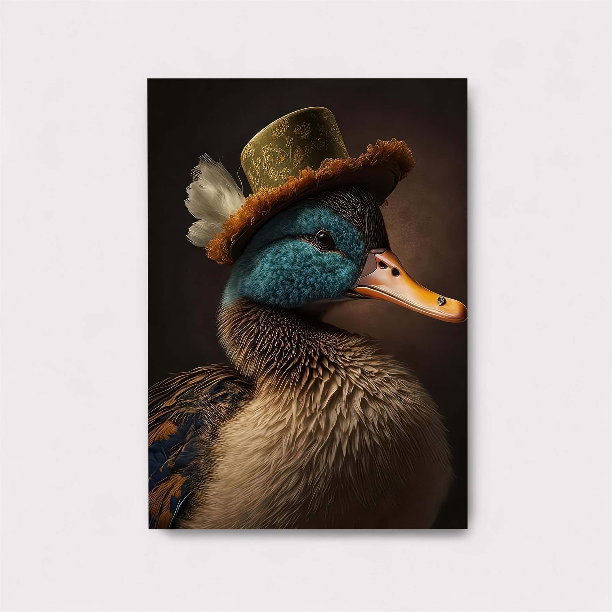 Dapper Duck Safe Wall Magnetic / M