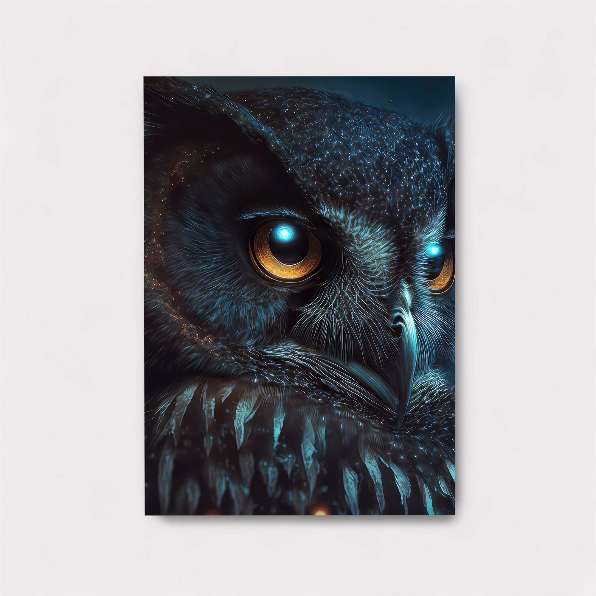 Owl Enigma Safe Wall Magnetic / M