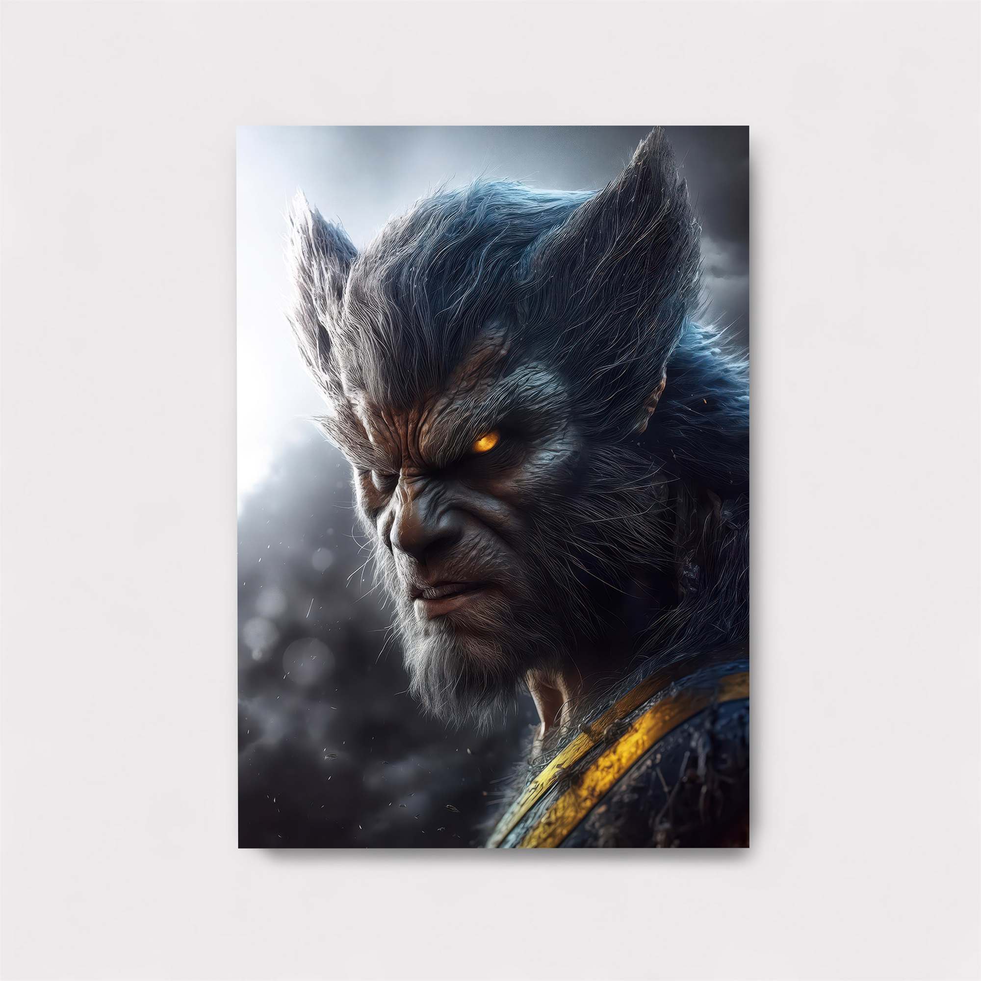 Werewolf Menace Safe Wall Magnetic / M
