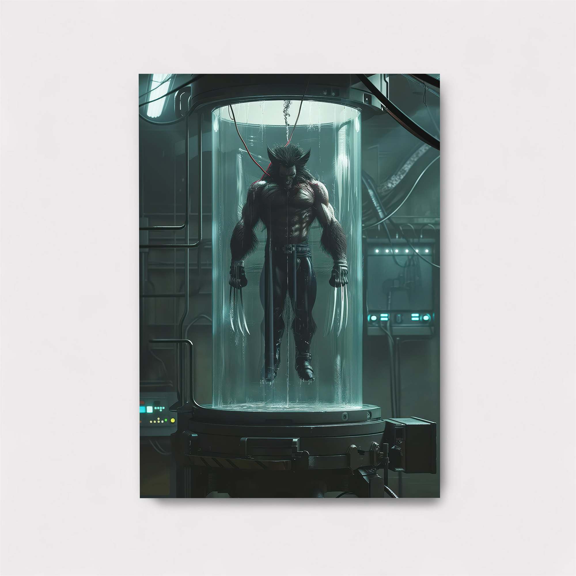 Wolverine Ensnared Safe Wall Magnetic / M