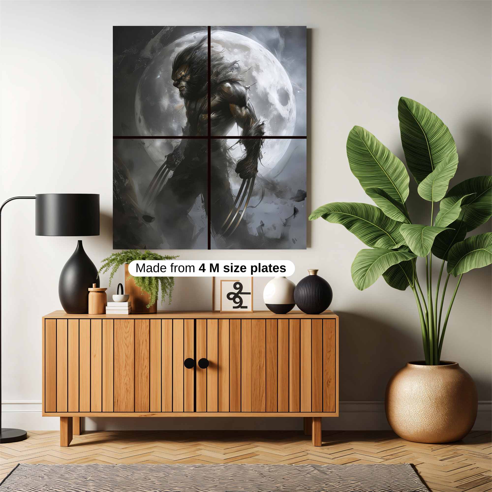 Wolverine Ferocity Safe Wall Magnetic / M