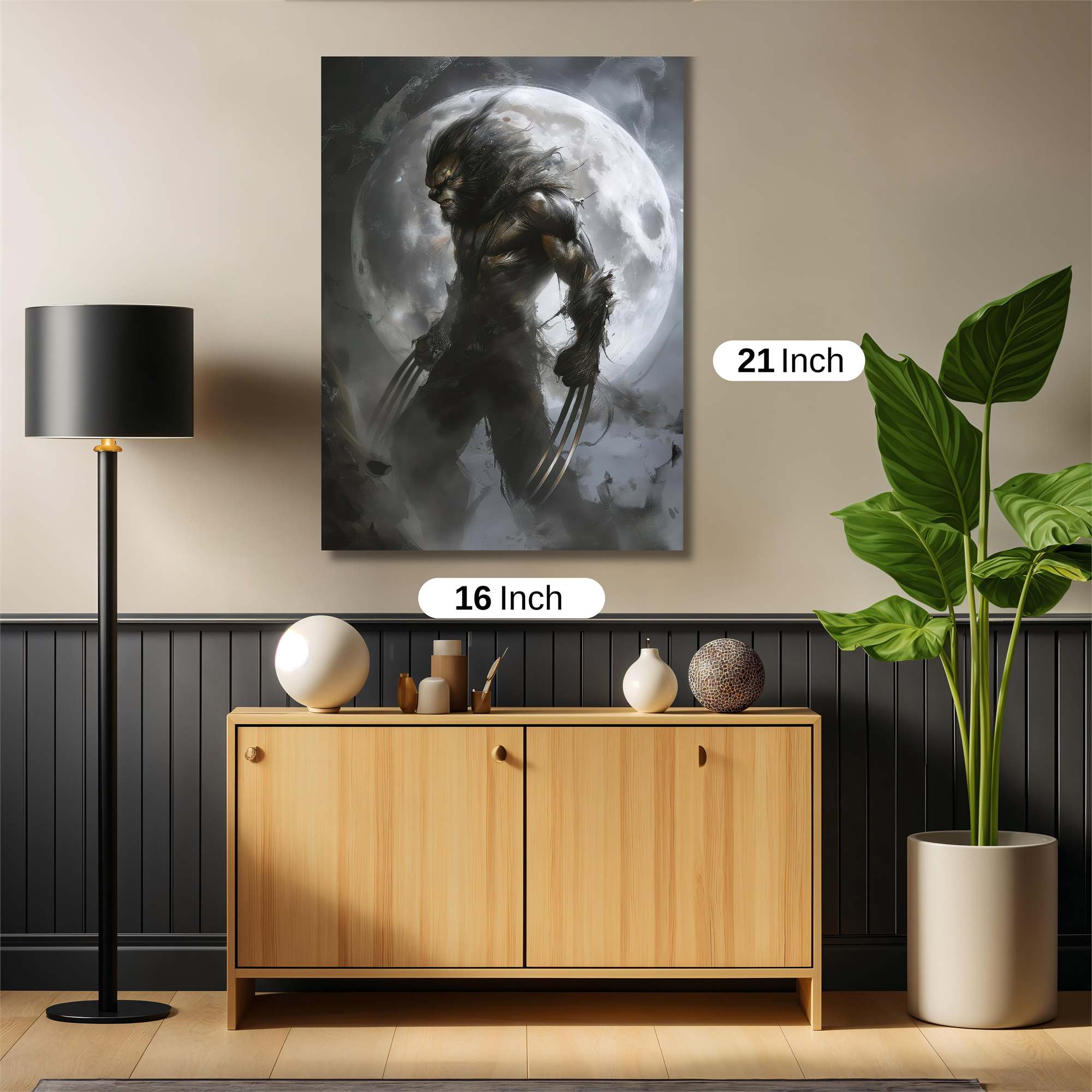 Wolverine Ferocity Safe Wall Magnetic / M