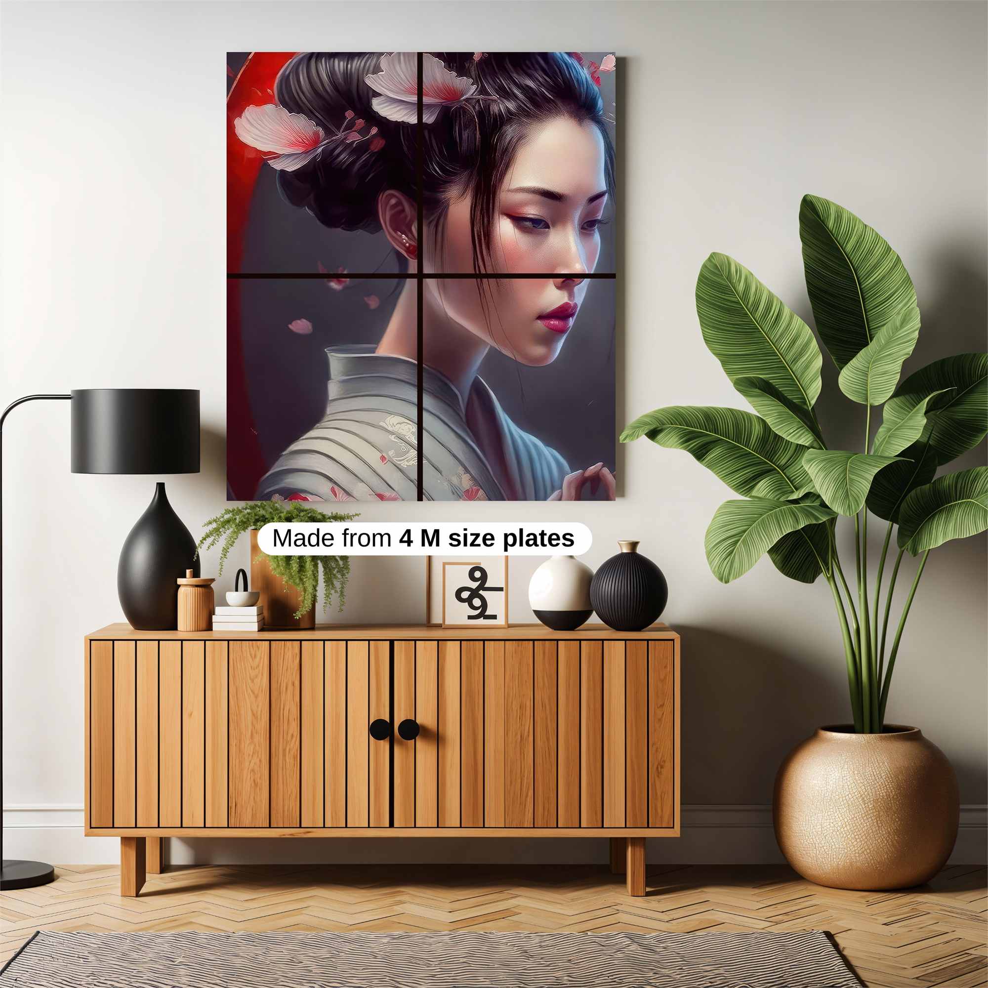 Geisha Serenity Safe Wall Magnetic / M