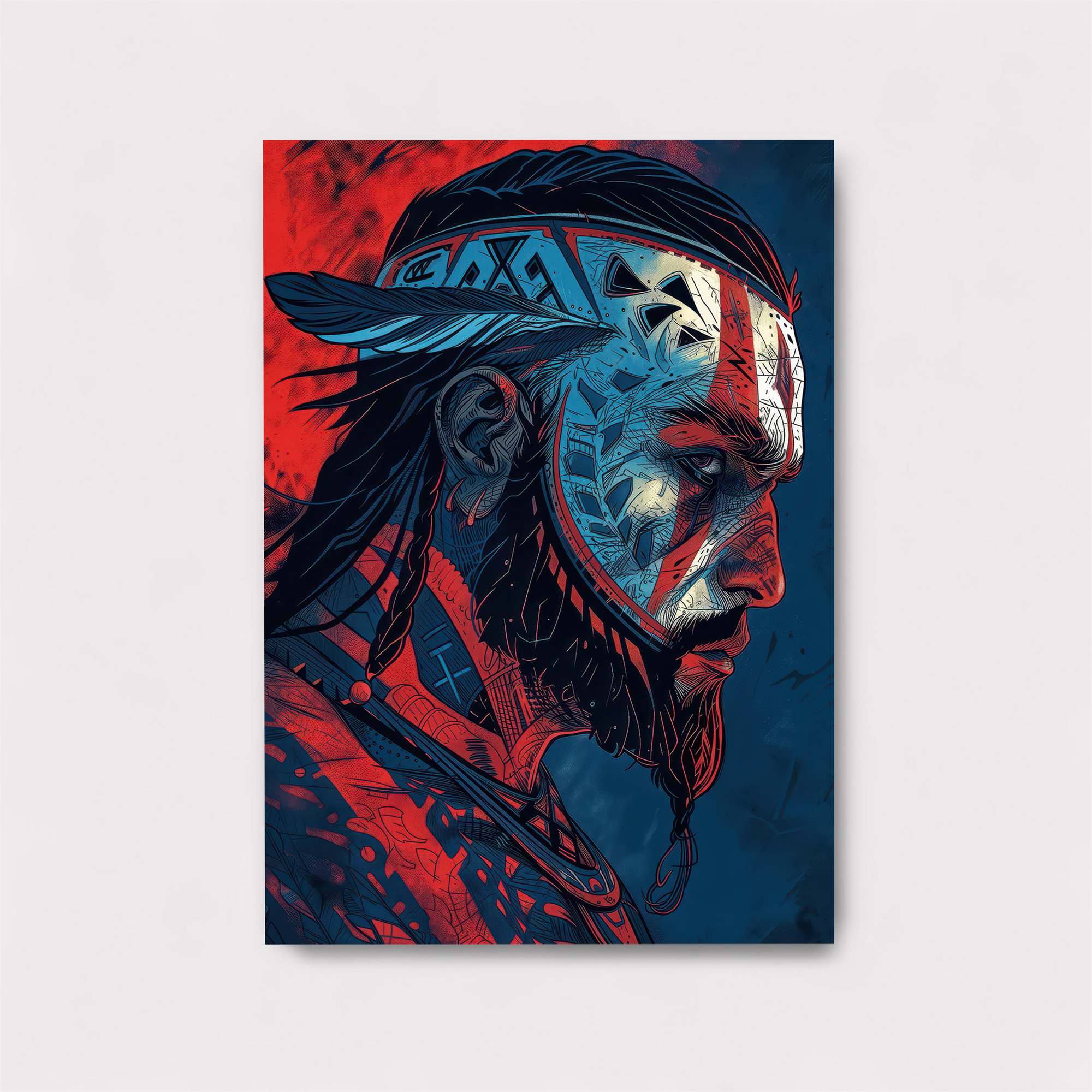Warrior Intense Safe Wall Magnetic / M
