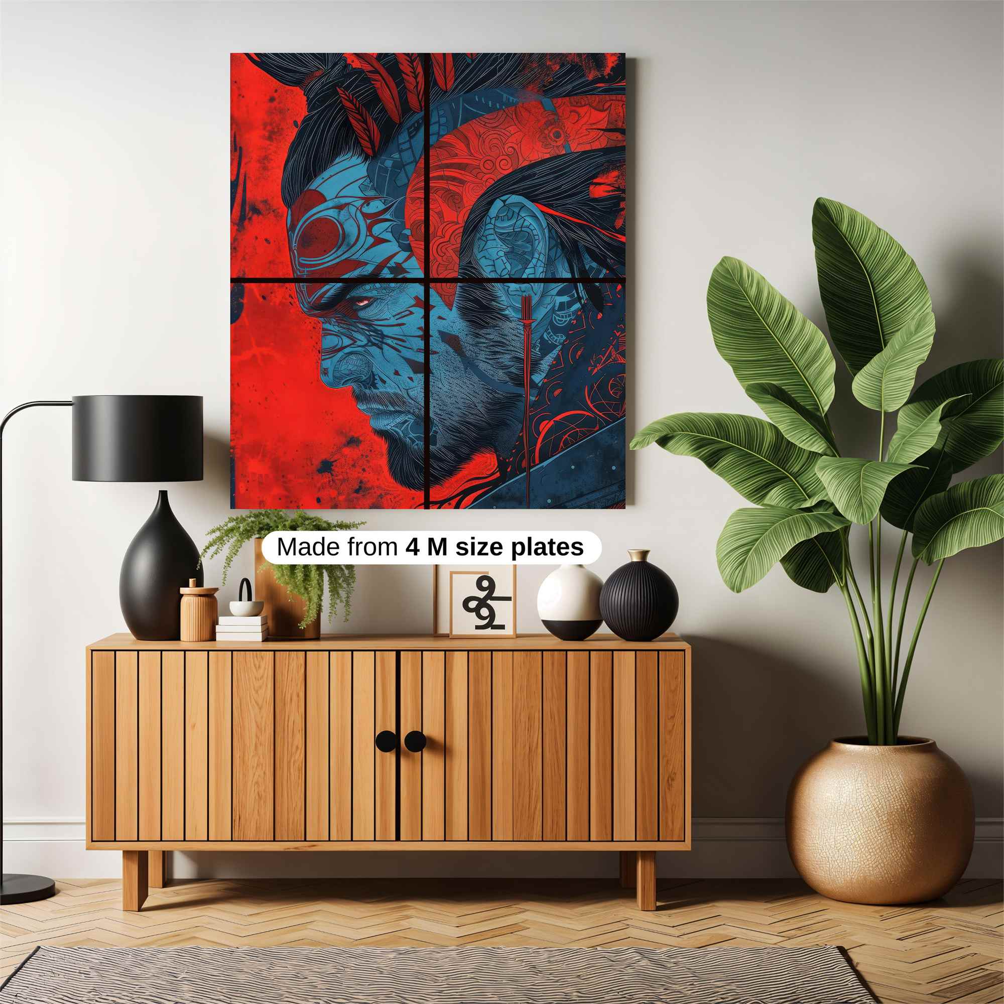 Warrior Wrath Safe Wall Magnetic / M