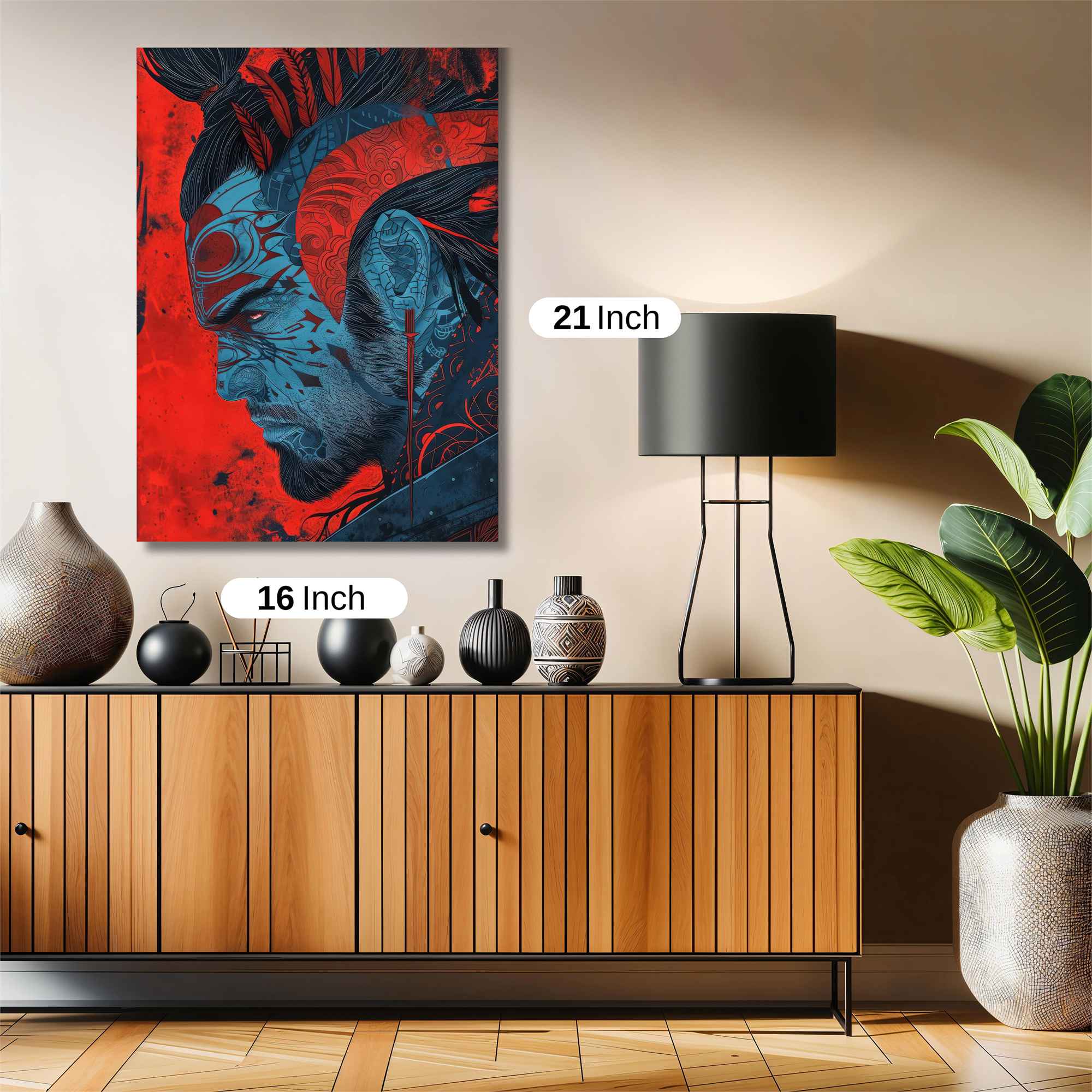 Warrior Wrath Safe Wall Magnetic / M