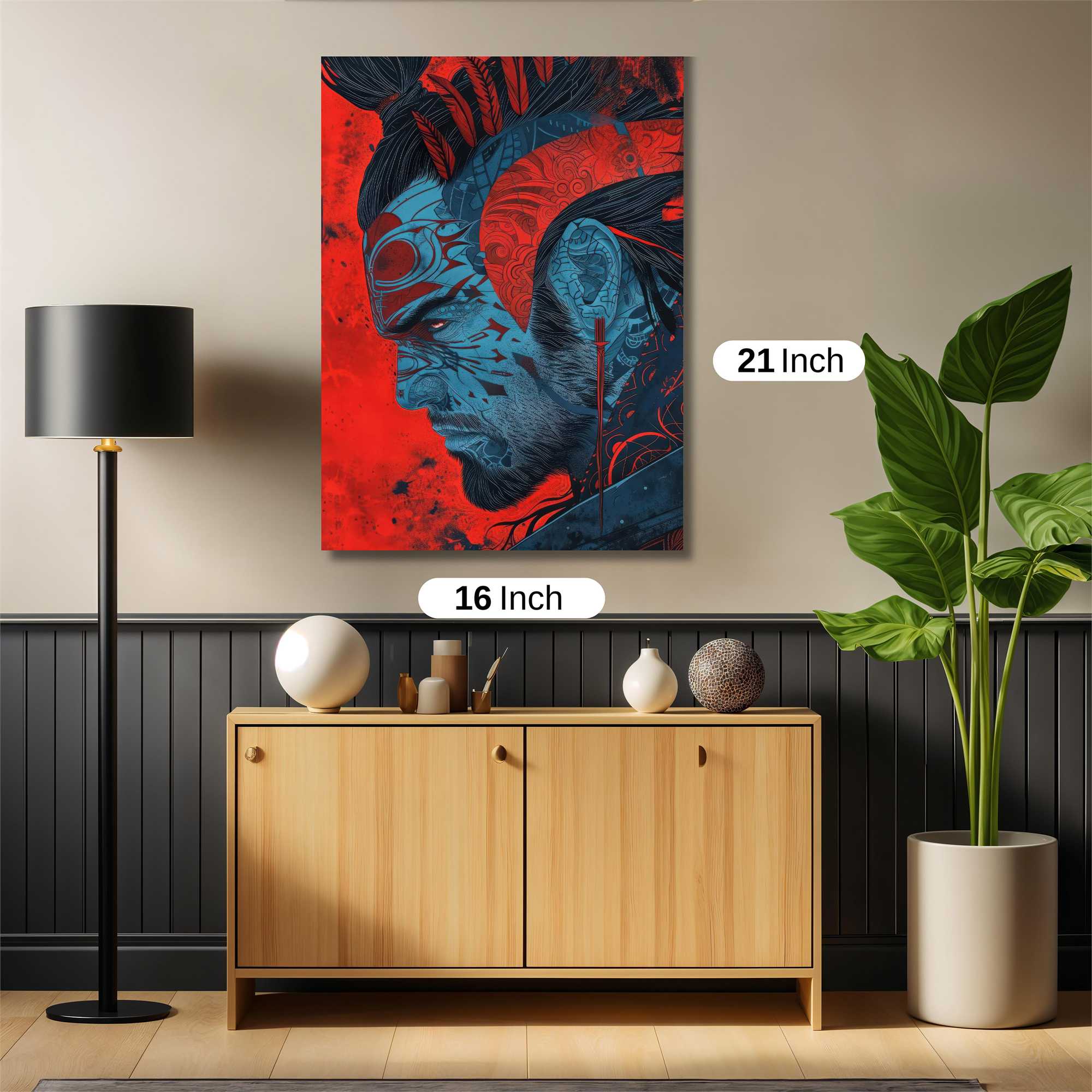 Warrior Wrath Safe Wall Magnetic / M