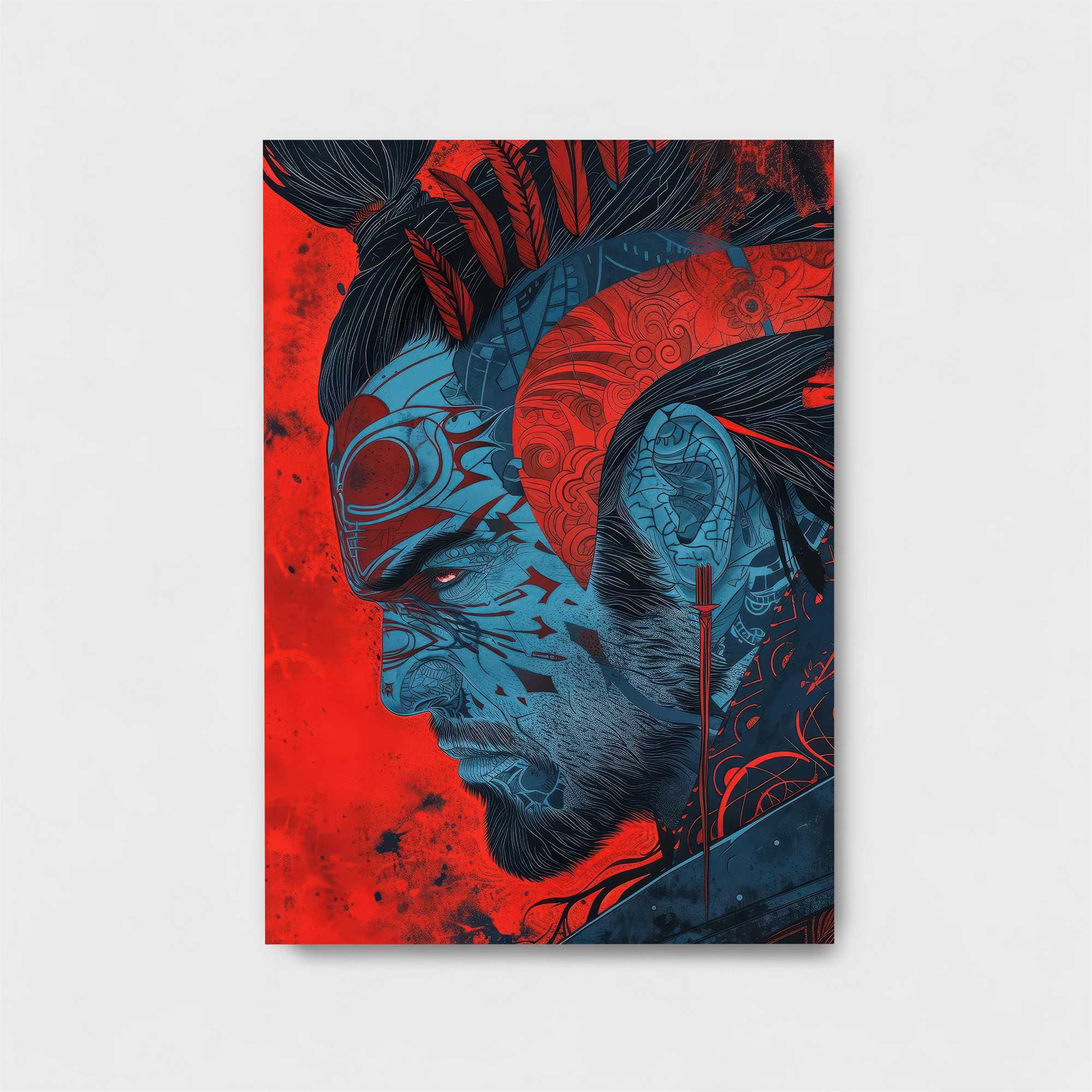 Warrior Wrath Safe Wall Magnetic / M