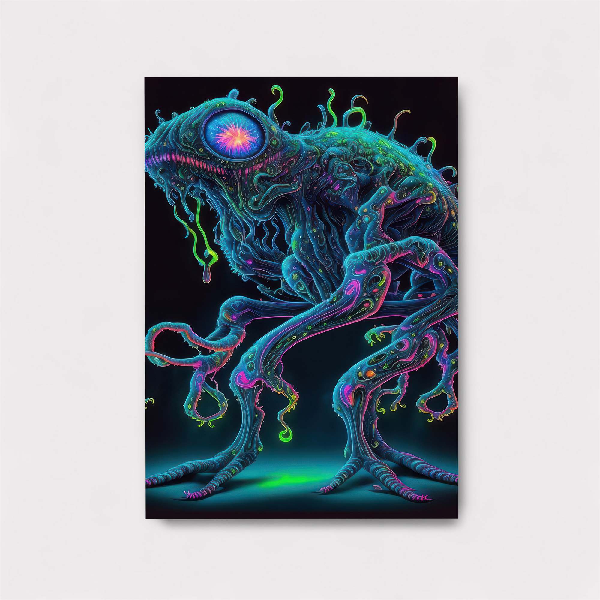 Alien Whimsy Safe Wall Magnetic / M