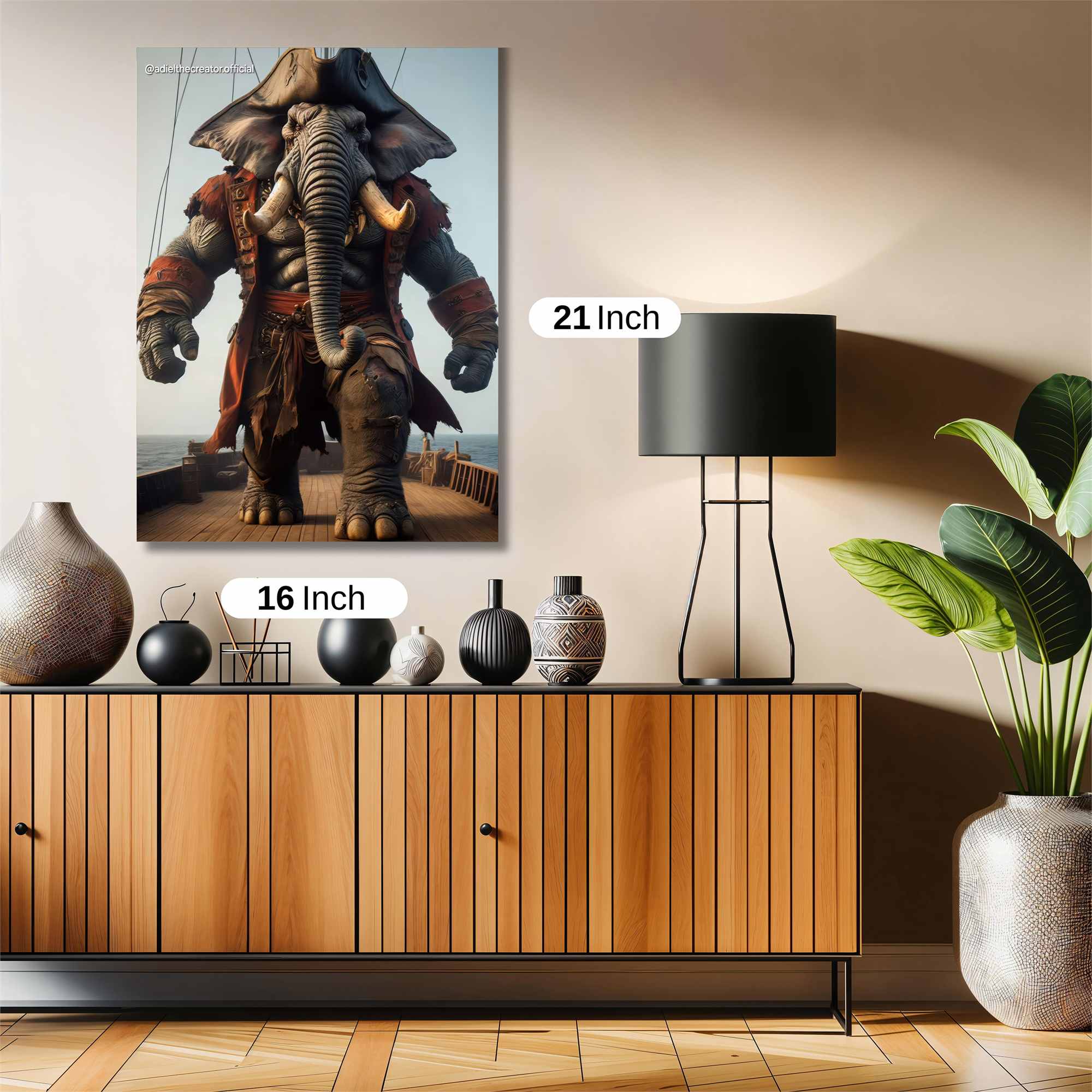 Elmo Mysterious Safe Wall Magnetic / M