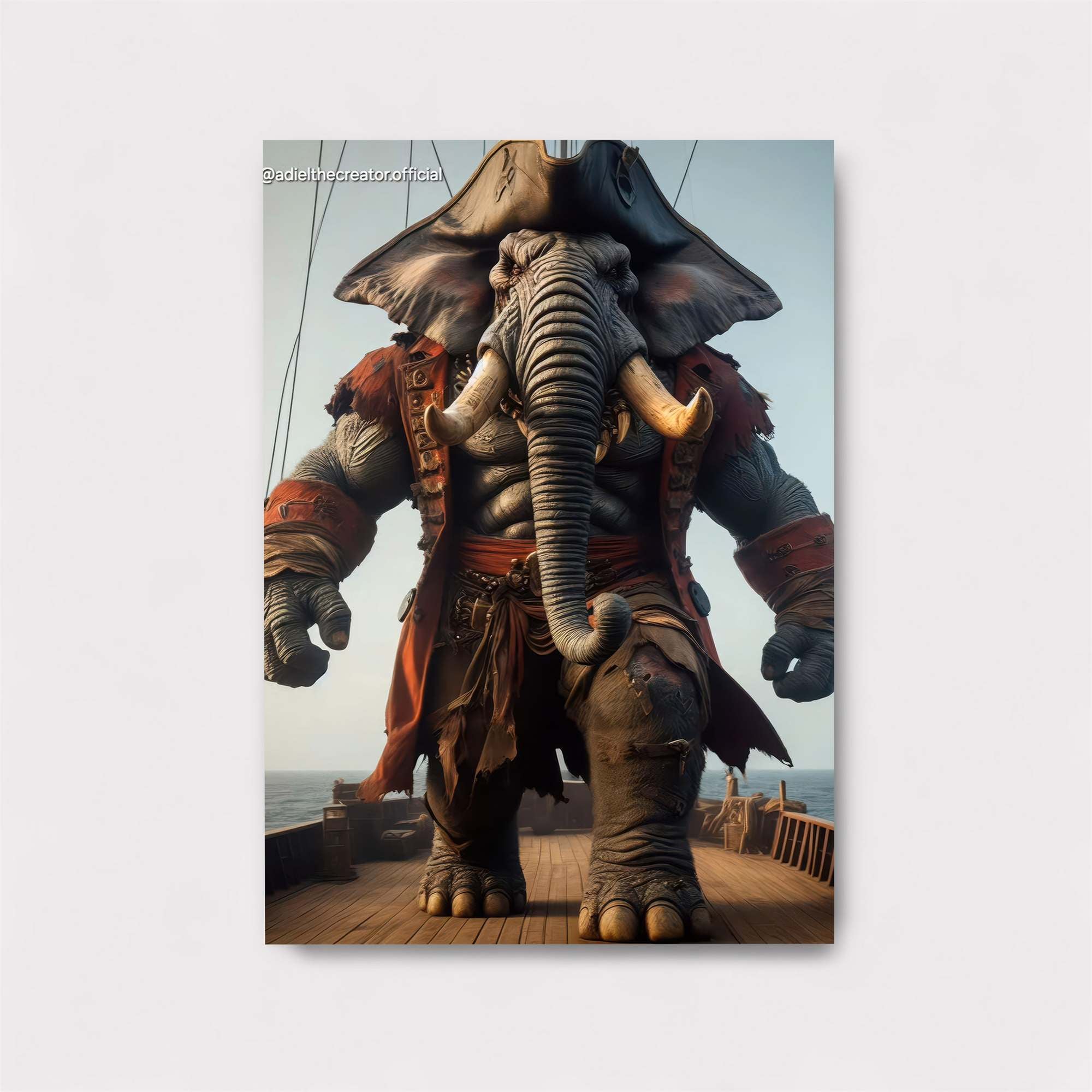 Elmo Mysterious Safe Wall Magnetic / M