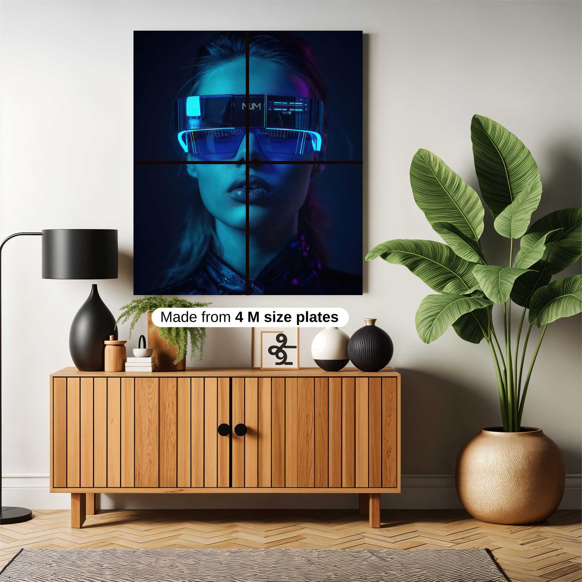 Visionary Glow Safe Wall Magnetic / M