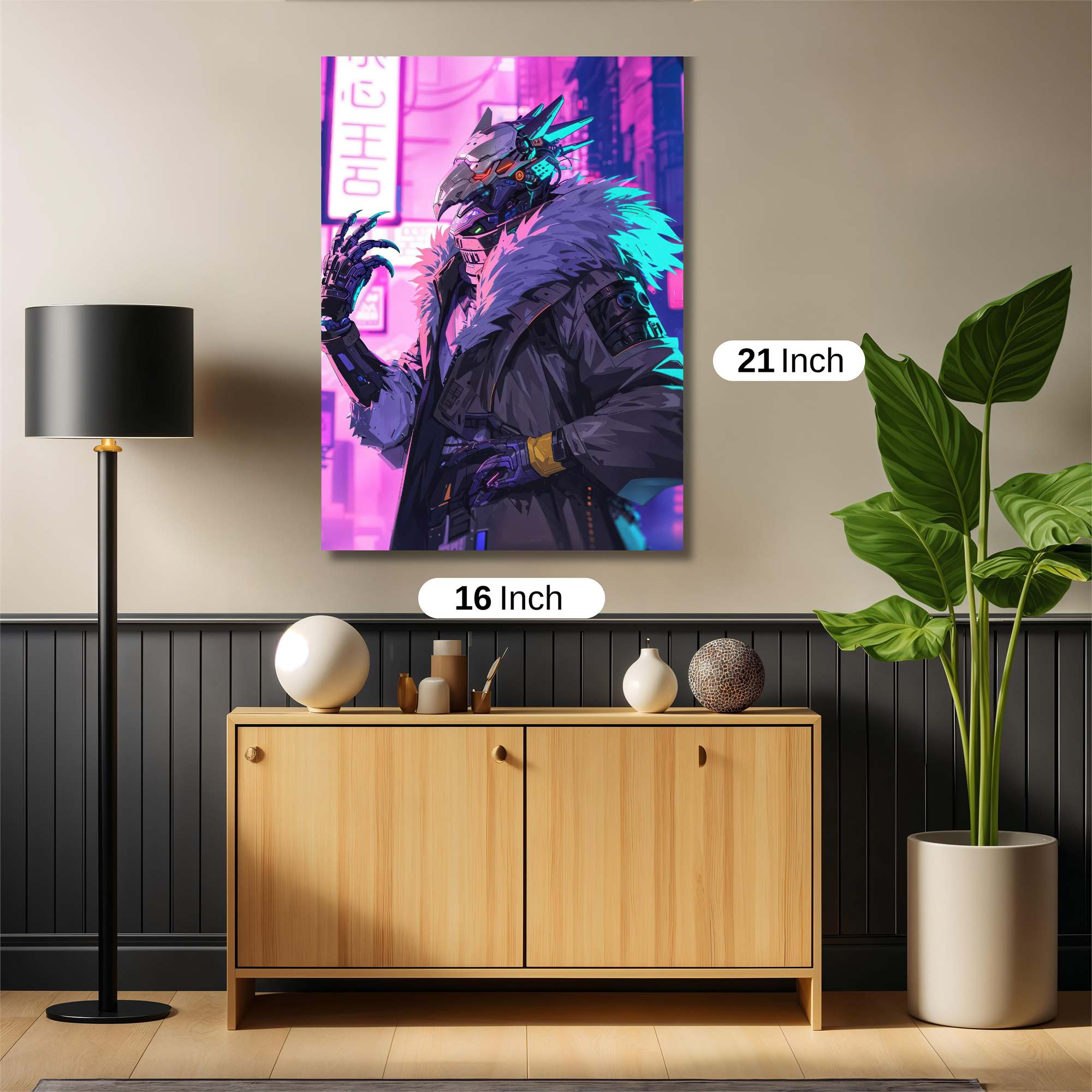 RavenCyberpunk Safe Wall Magnetic / M