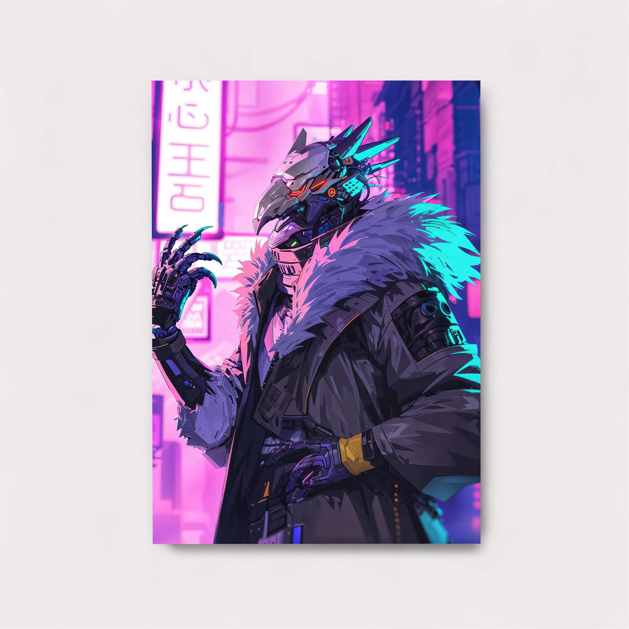 RavenCyberpunk Safe Wall Magnetic / M