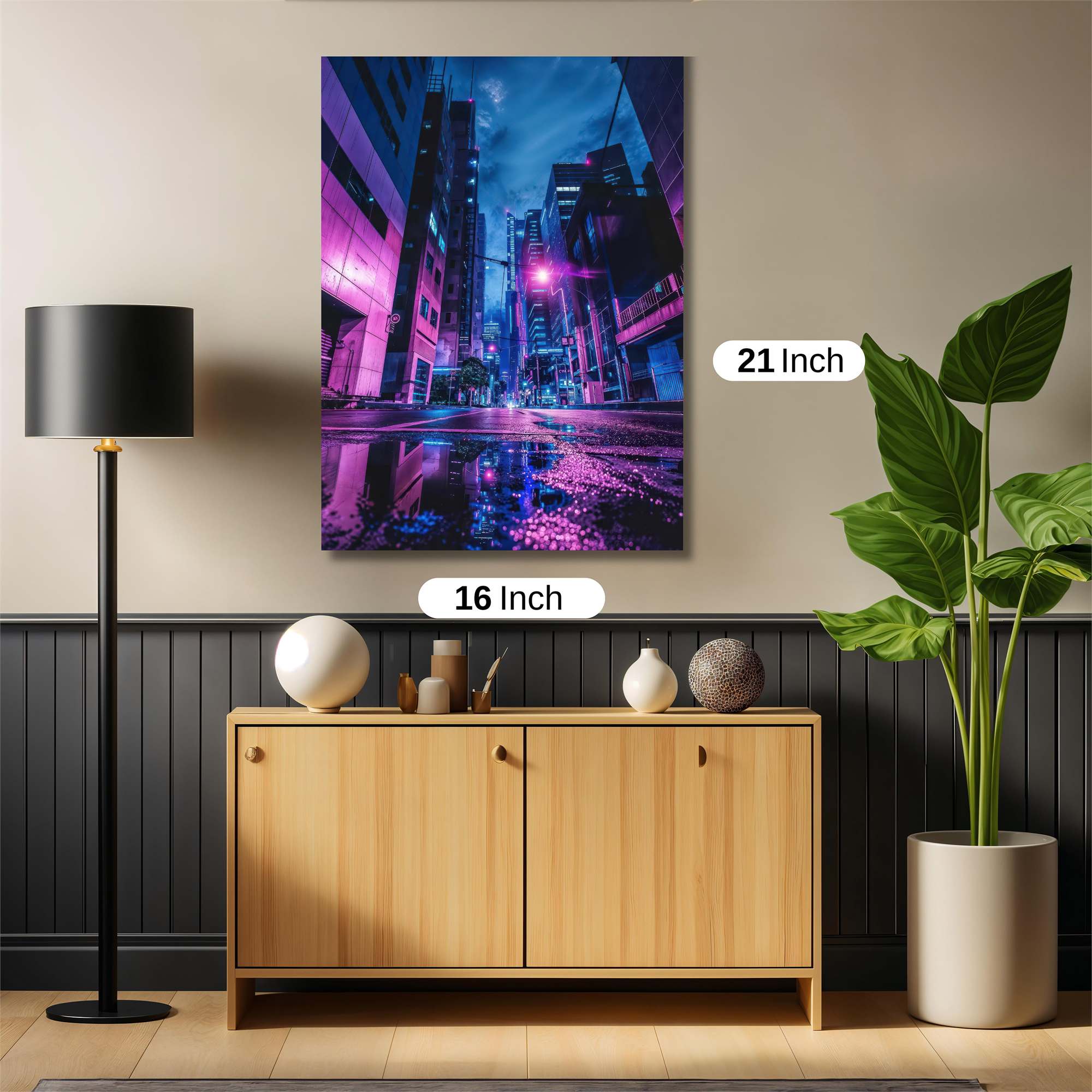 Neon Dreams Safe Wall Magnetic / M