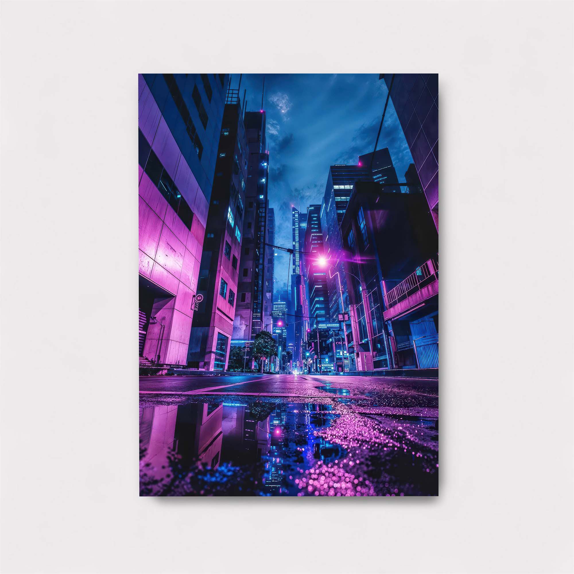 Neon Dreams Safe Wall Magnetic / M