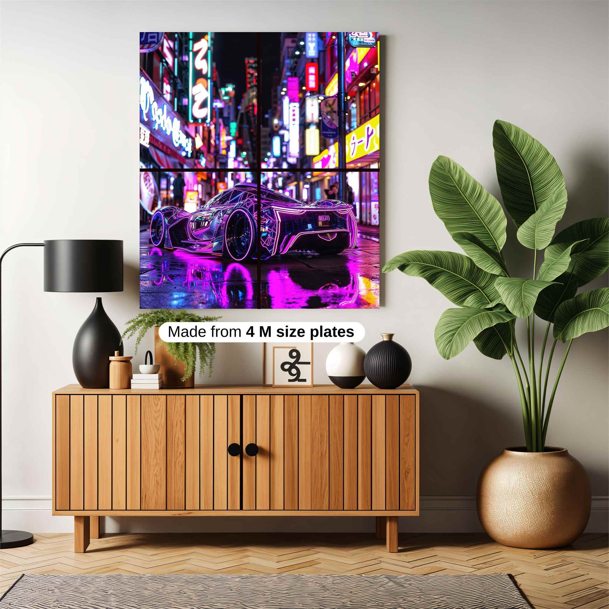 Cyberpunk Dream Safe Wall Magnetic / M