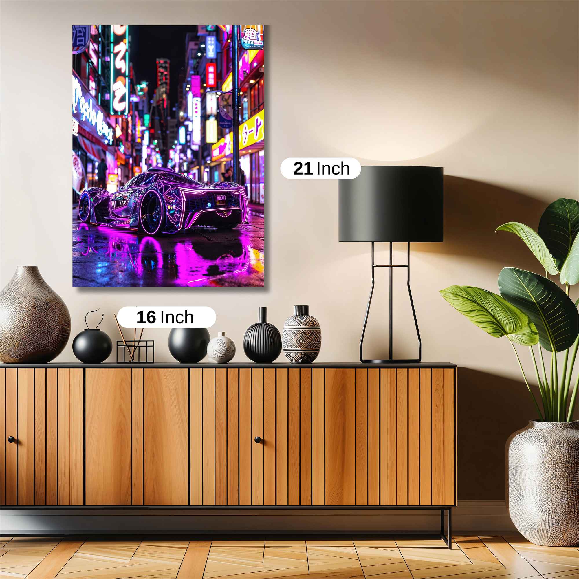 Cyberpunk Dream Safe Wall Magnetic / M