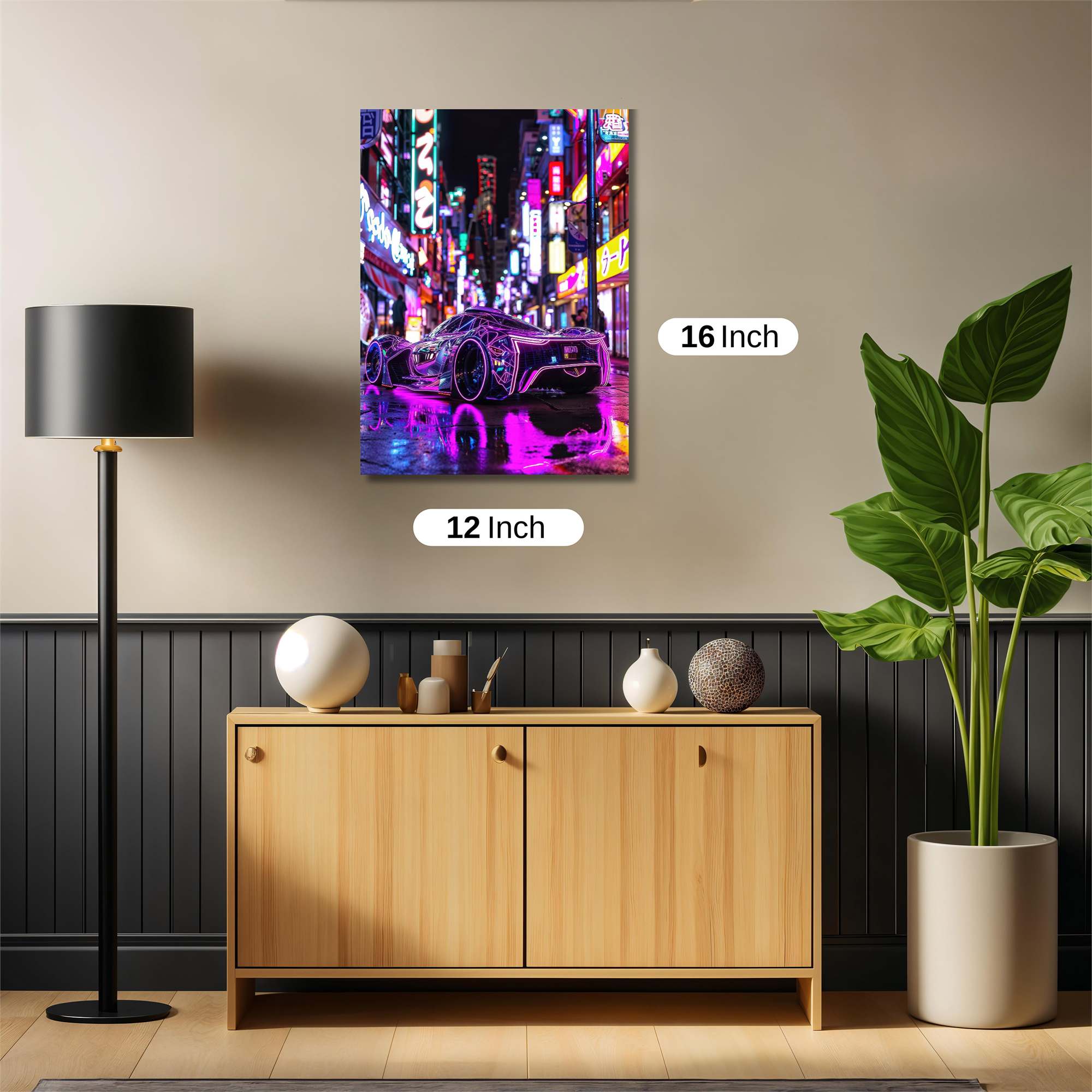 Cyberpunk Dream Safe Wall Magnetic / M