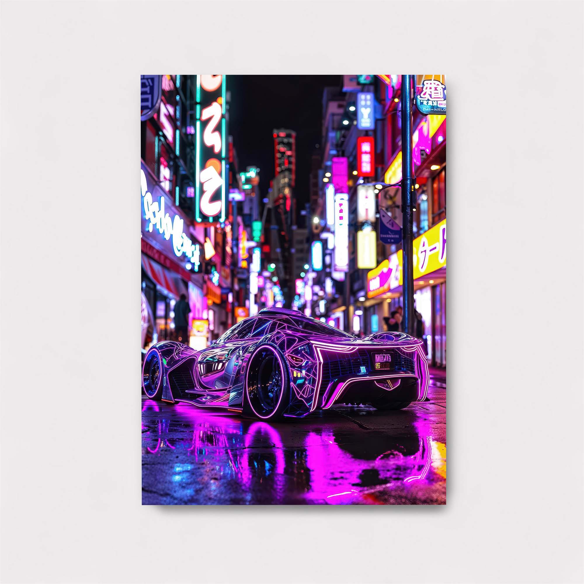 Cyberpunk Dream Safe Wall Magnetic / M