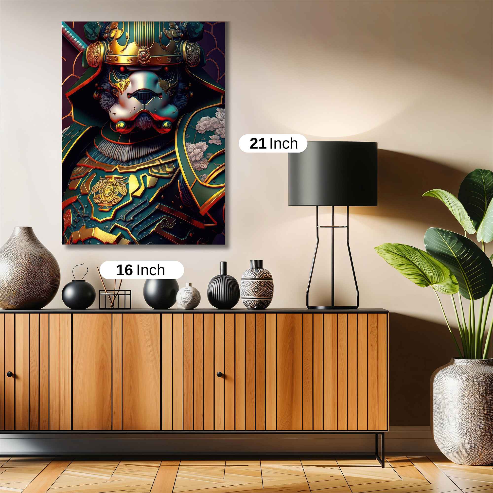 Samurai Serenity Safe Wall Magnetic / M
