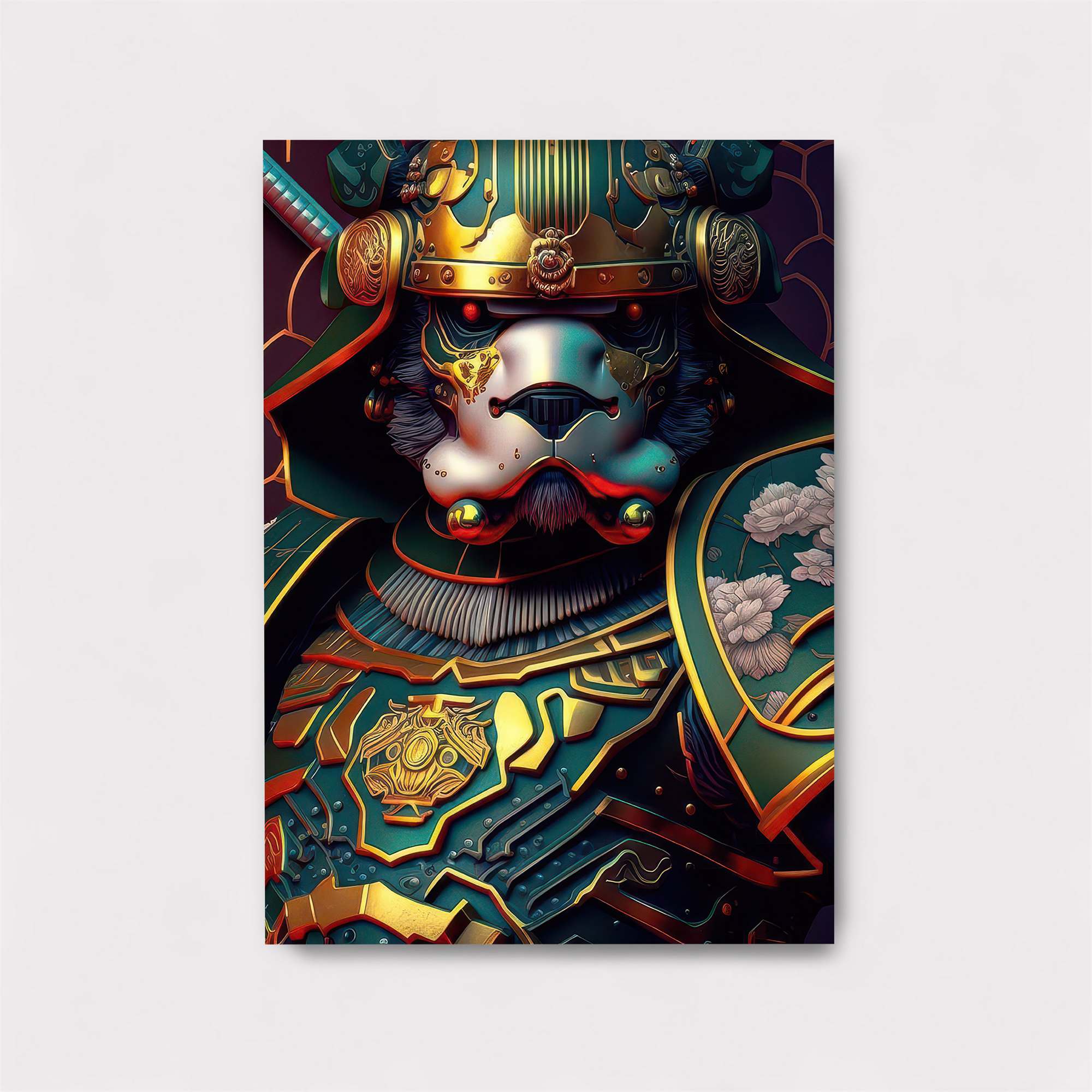 Samurai Serenity Safe Wall Magnetic / M