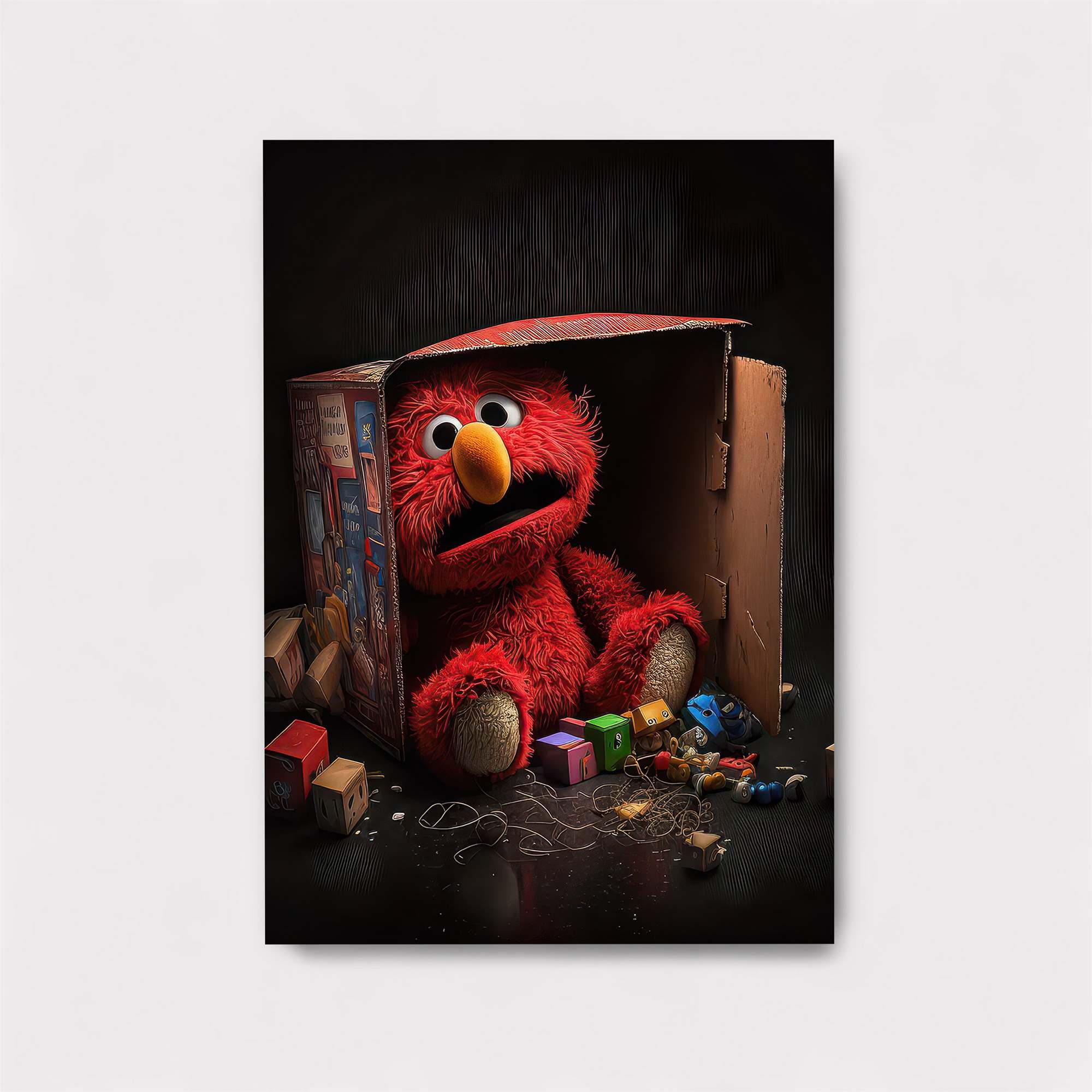 Elmo Melancholy Safe Wall Magnetic / M