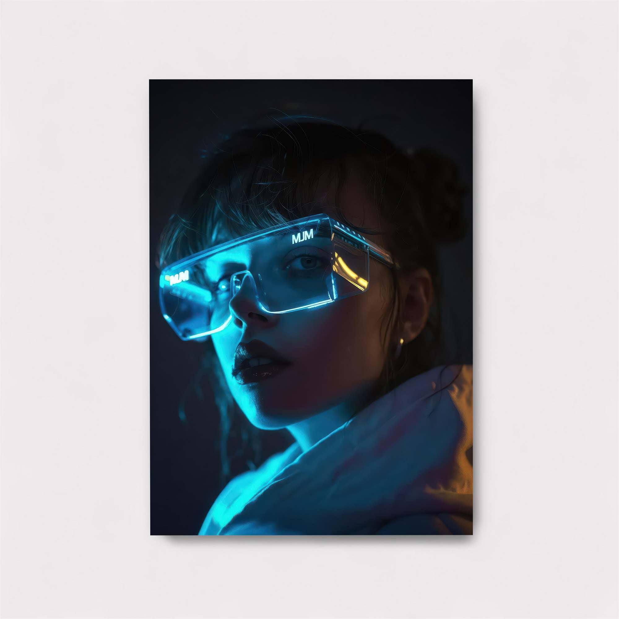 Neon Mystery Safe Wall Magnetic / M