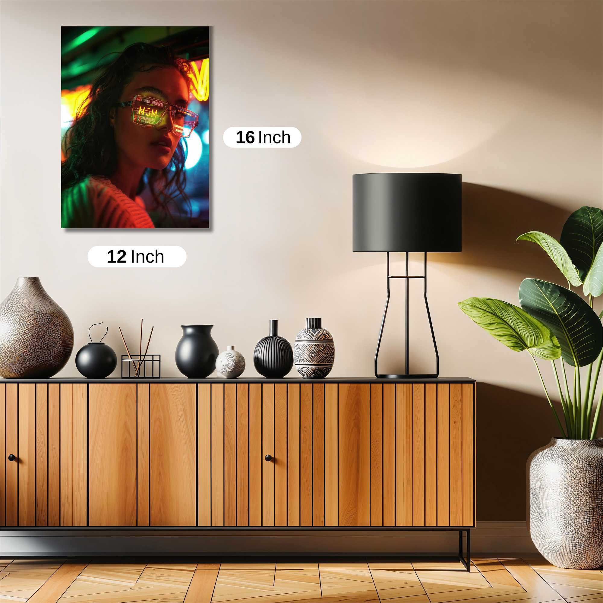 NeonGaze Safe Wall Magnetic / M
