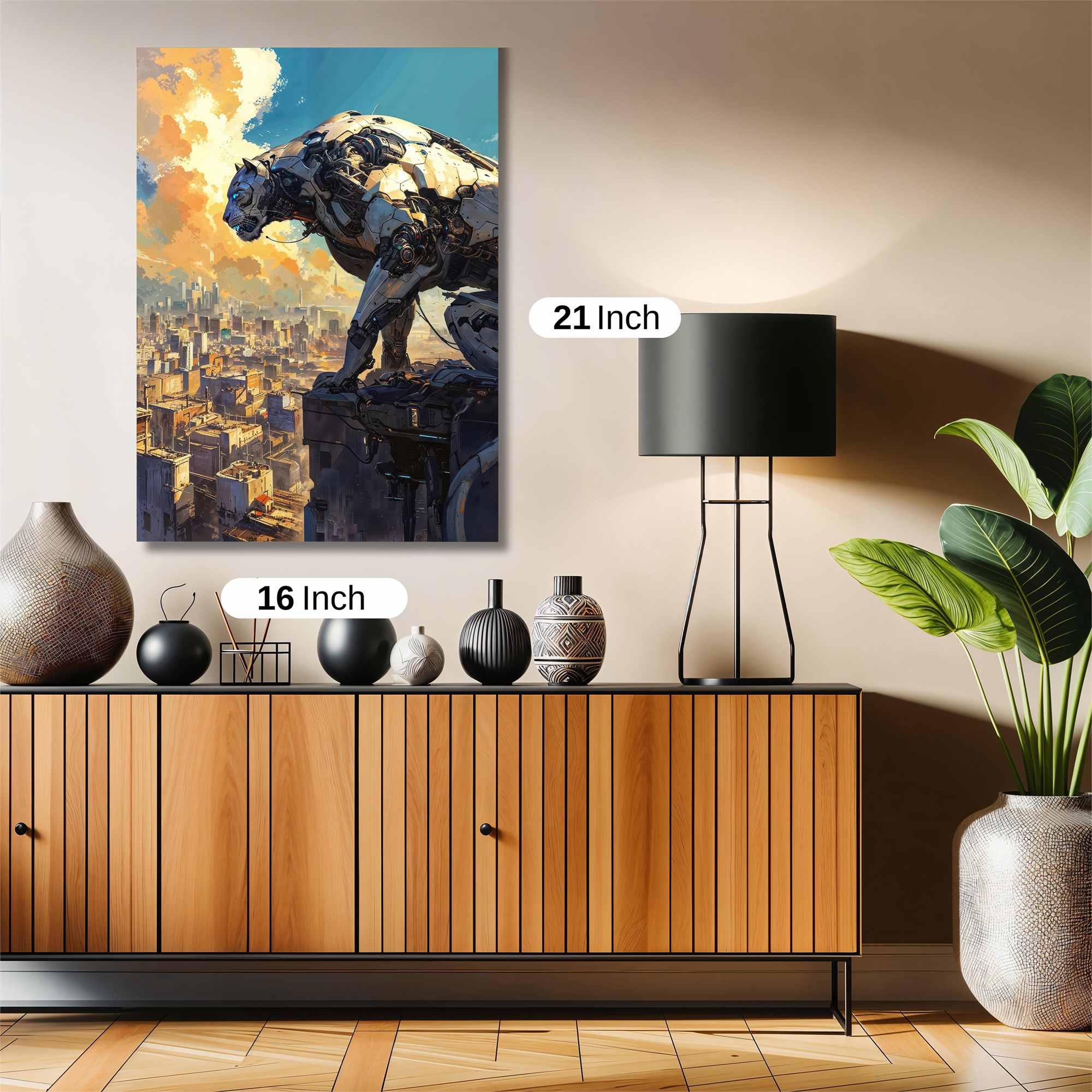 Cyber Guardian Safe Wall Magnetic / M