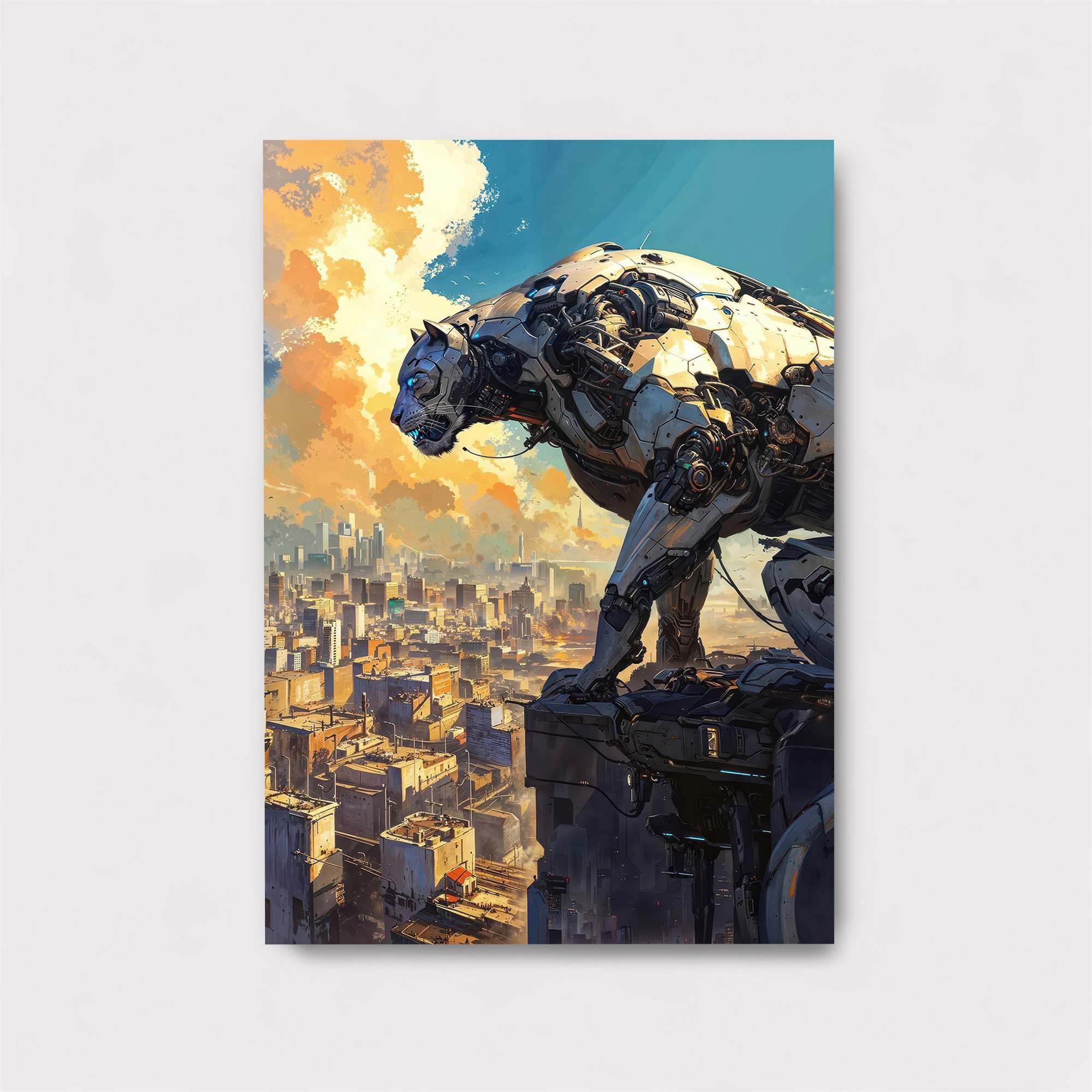 Cyber Guardian Safe Wall Magnetic / M