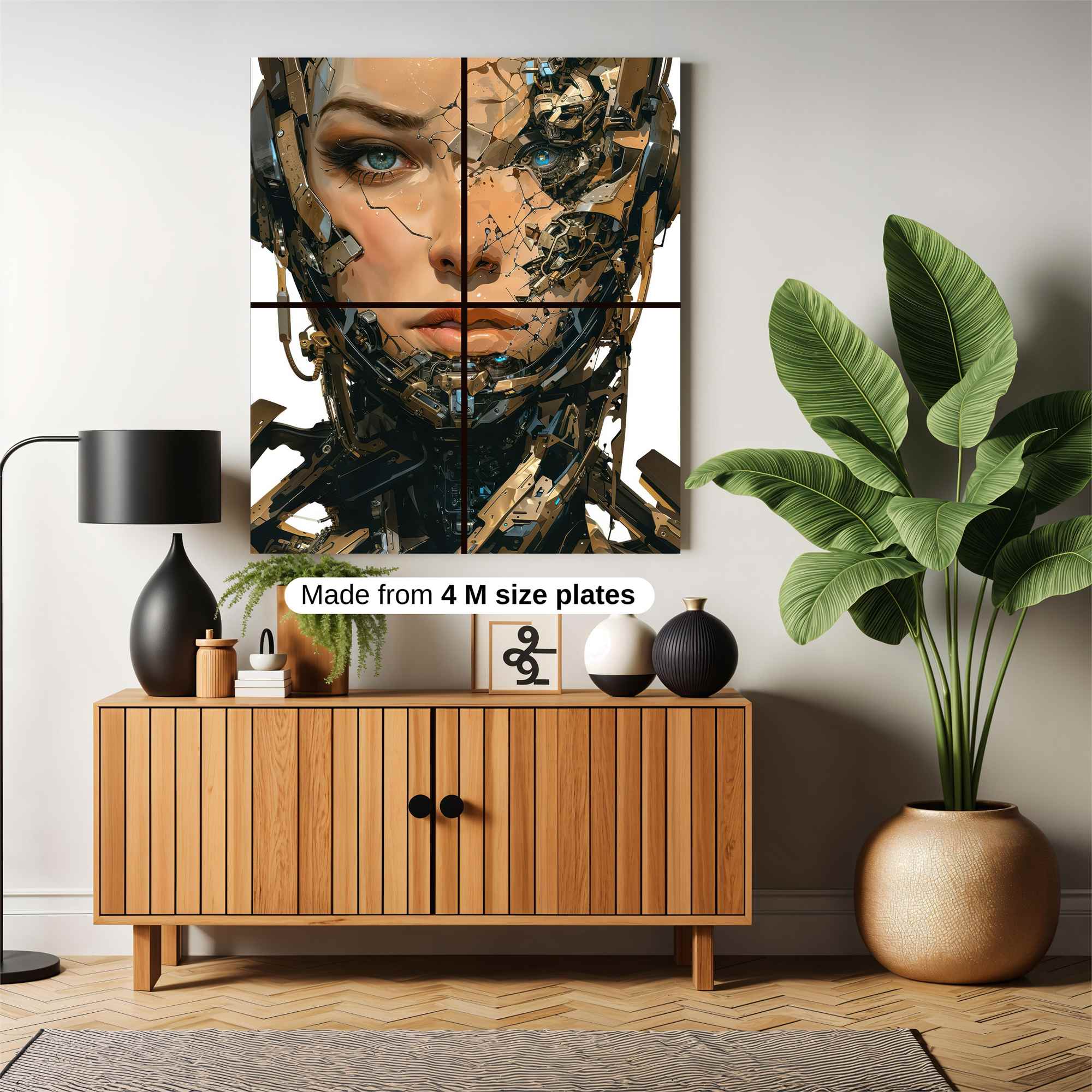 Cyber Melancholy Safe Wall Magnetic / M