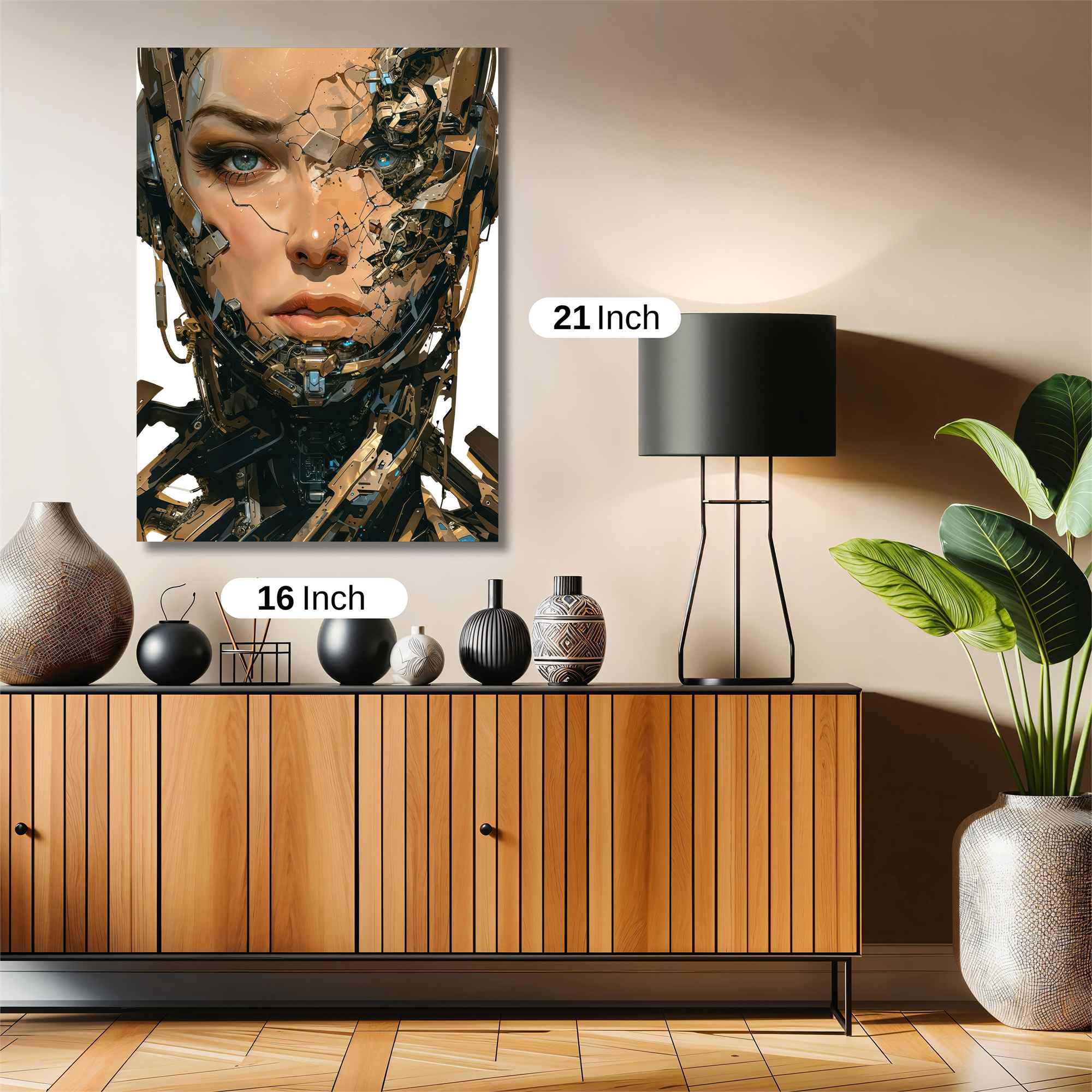 Cyber Melancholy Safe Wall Magnetic / M