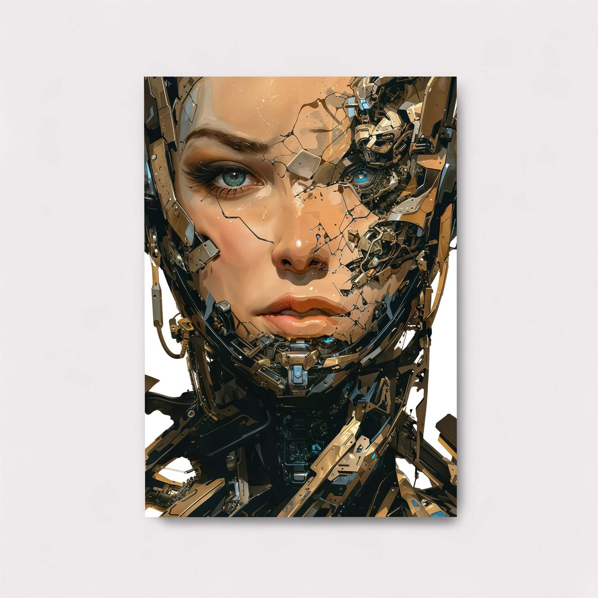 Cyber Melancholy Safe Wall Magnetic / M