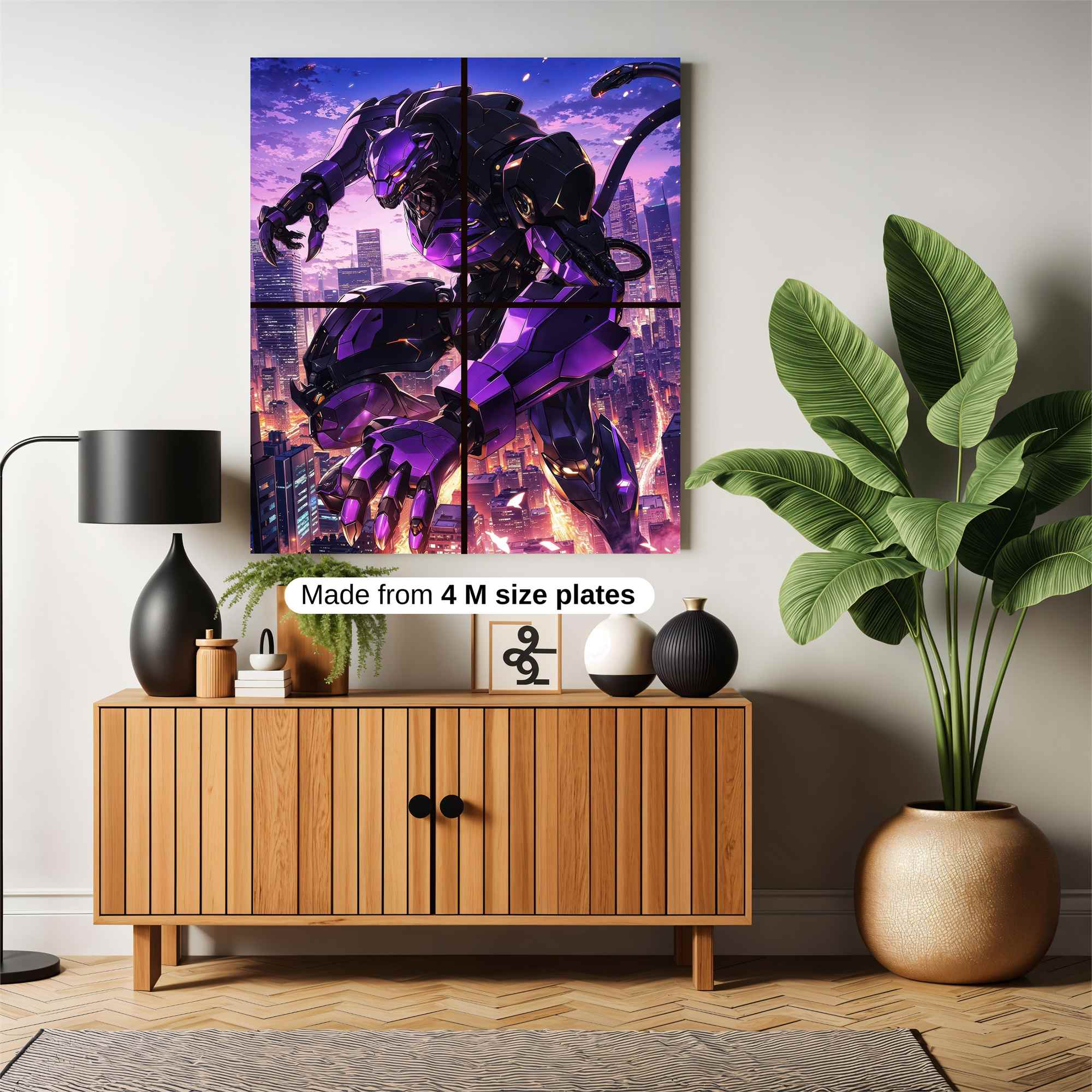 Nightmare Prowler Safe Wall Magnetic / M