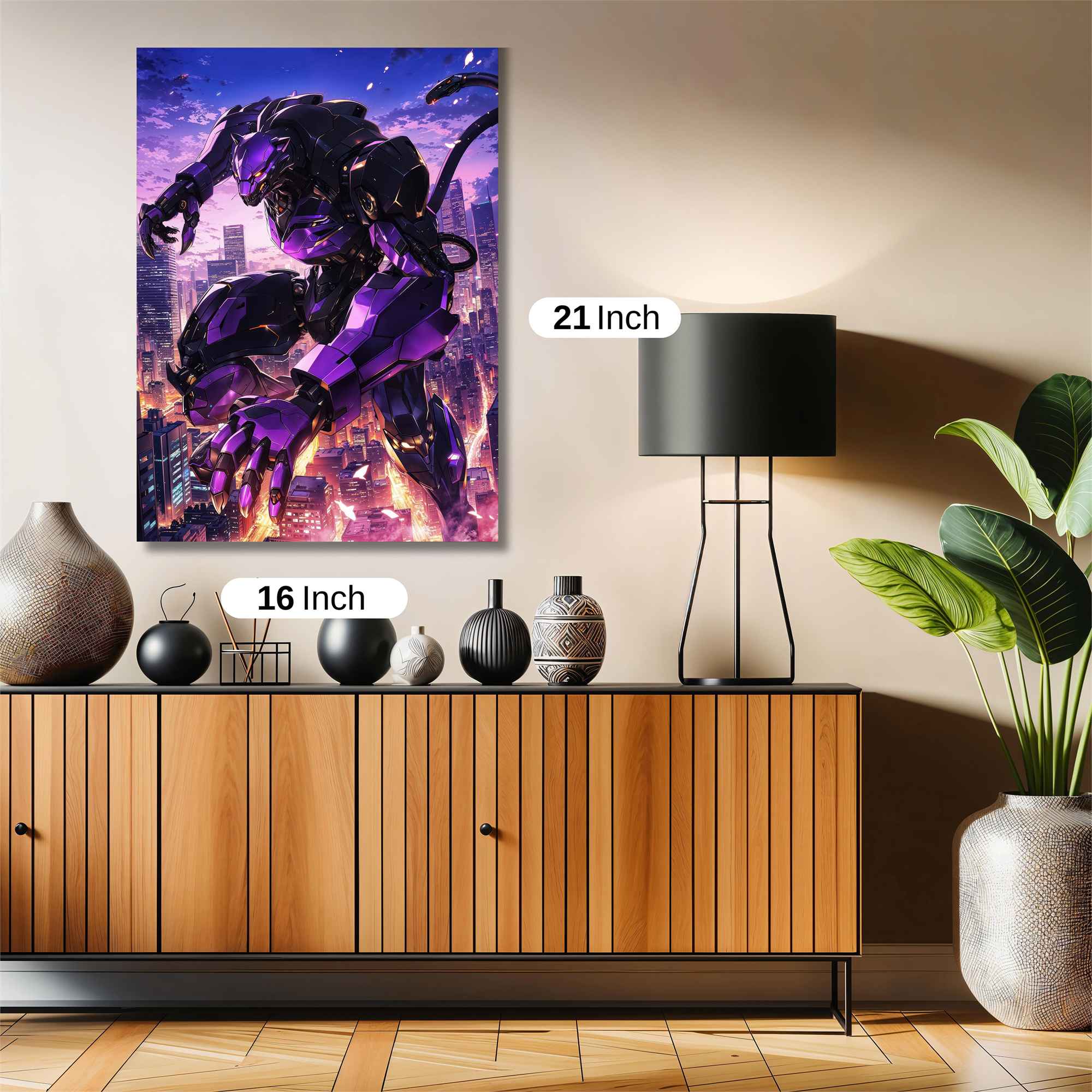 Nightmare Prowler Safe Wall Magnetic / M