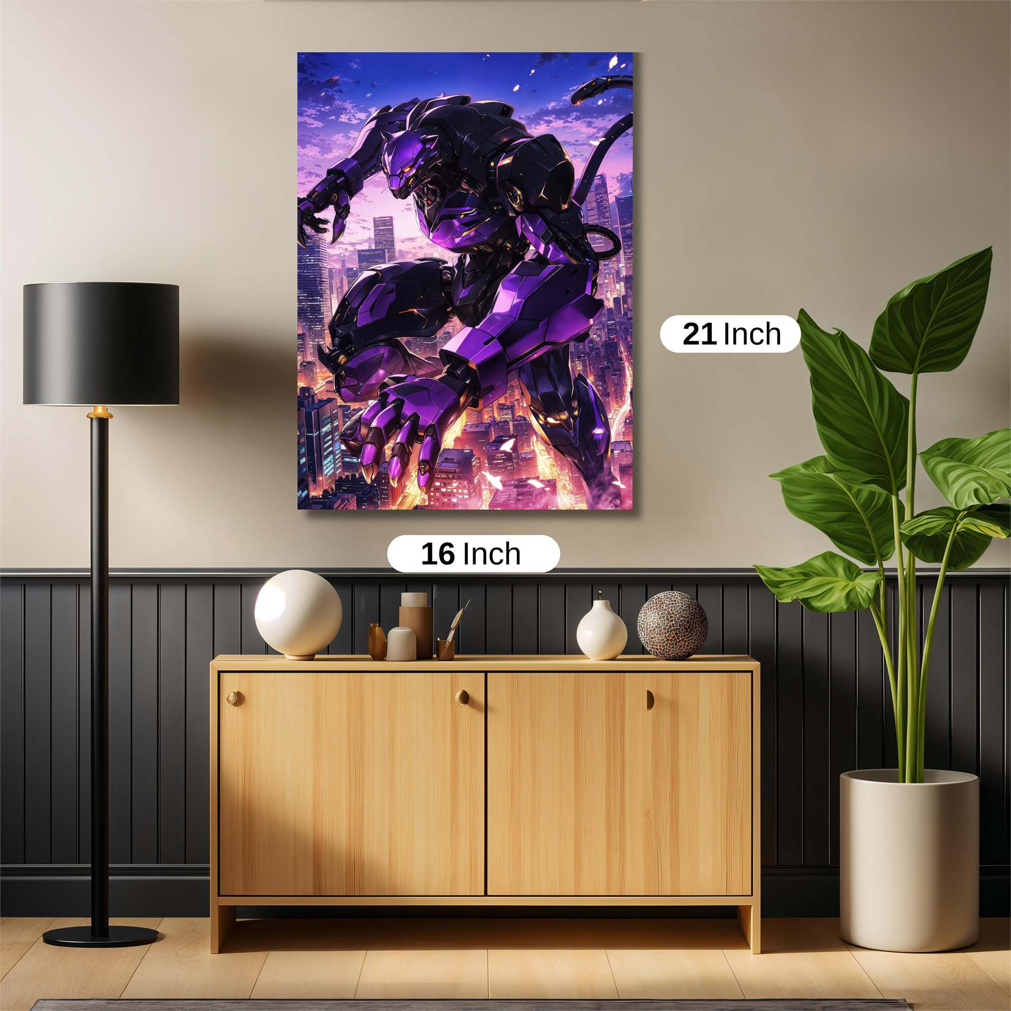 Nightmare Prowler Safe Wall Magnetic / M