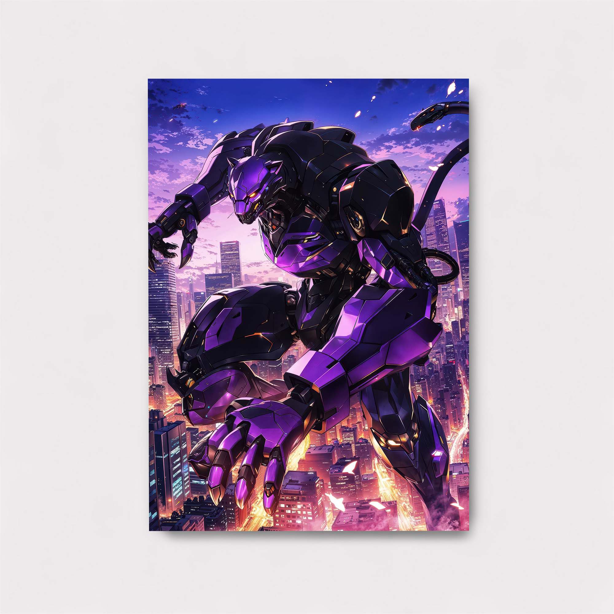 Nightmare Prowler Safe Wall Magnetic / M