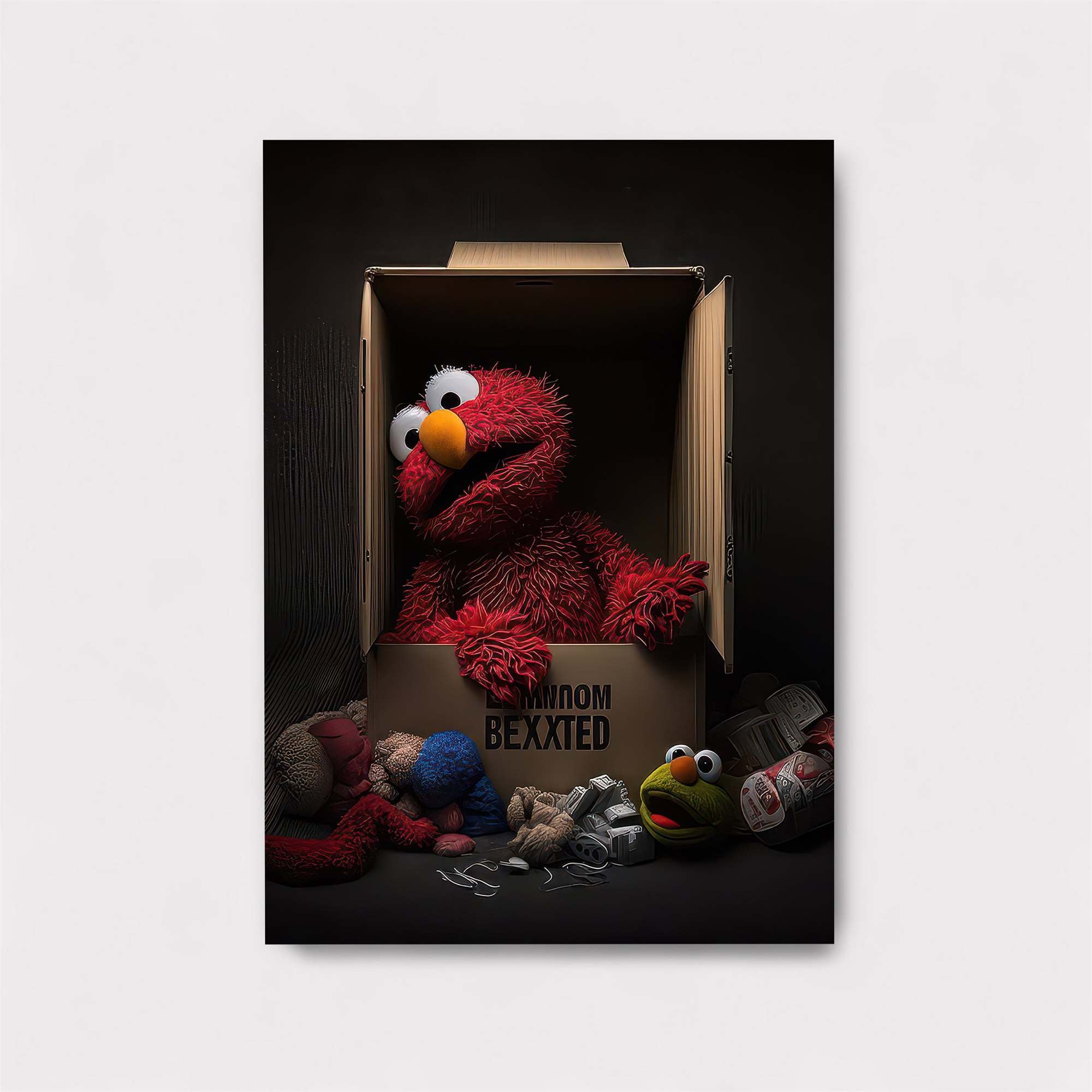 Elmo Despair Safe Wall Magnetic / M