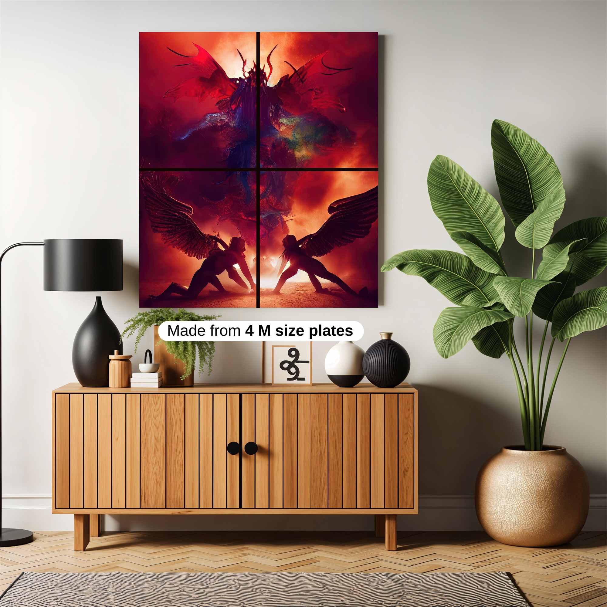 Elmo Isolated Safe Wall Magnetic / M