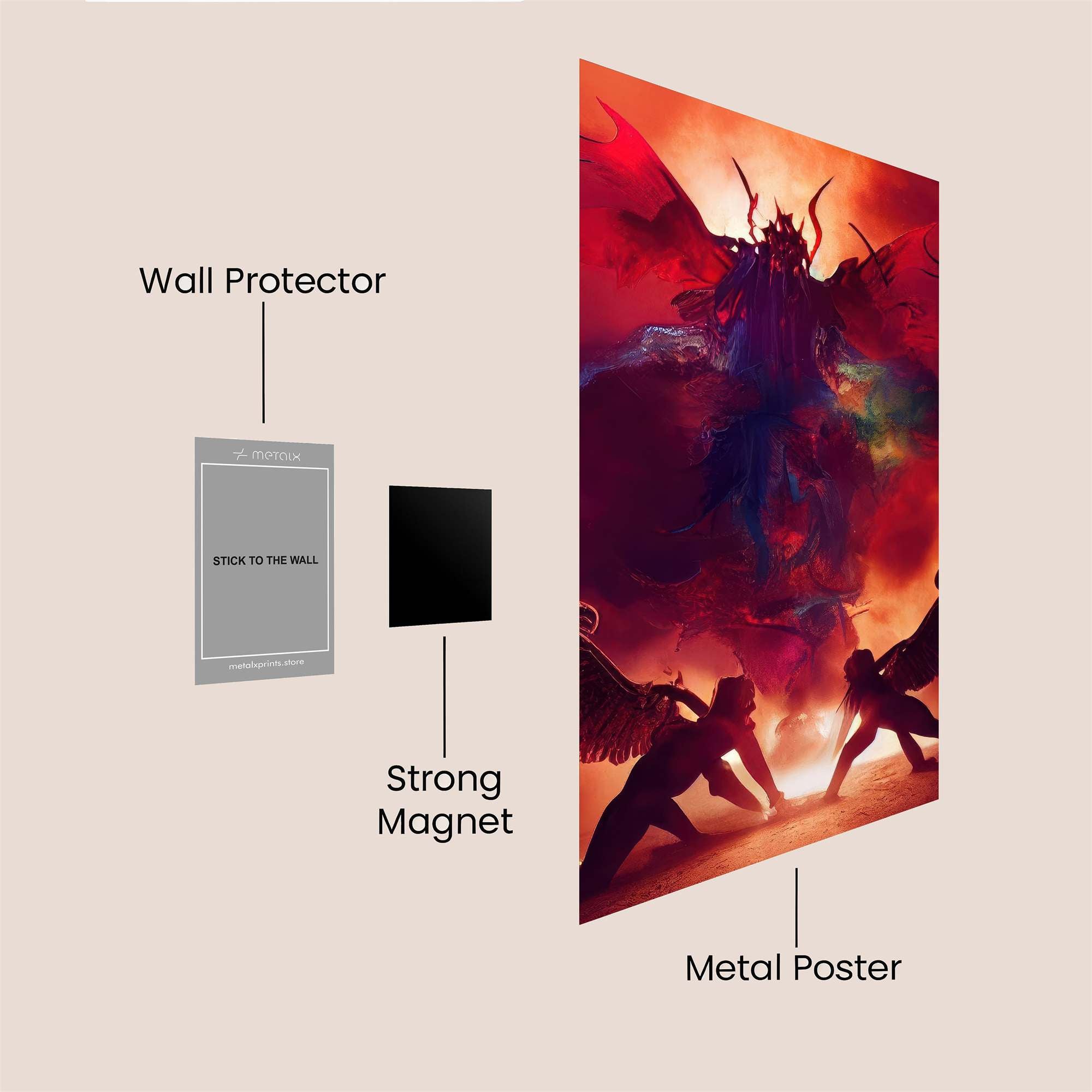 Elmo Isolated Safe Wall Magnetic / M