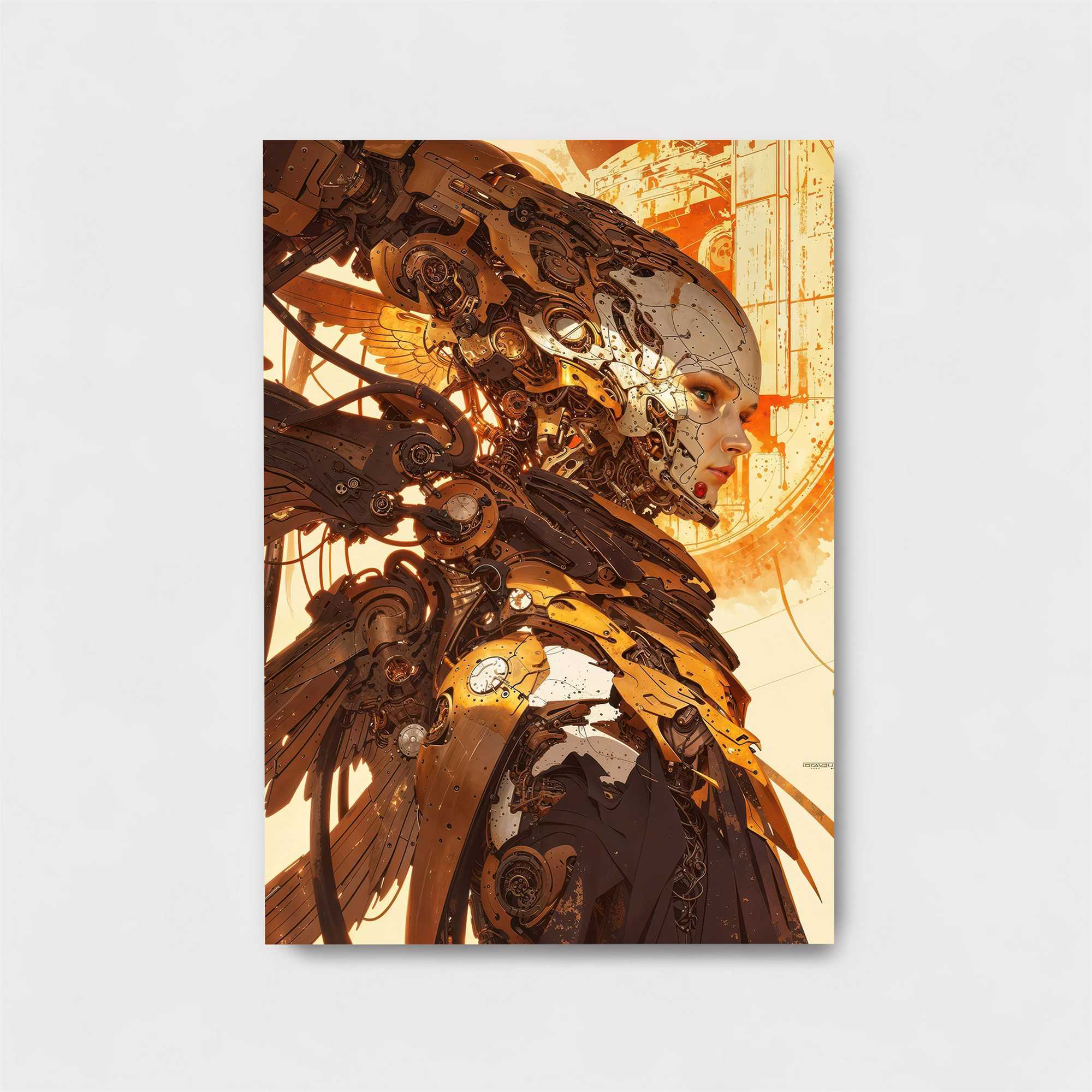 Cyber Angel Safe Wall Magnetic / M